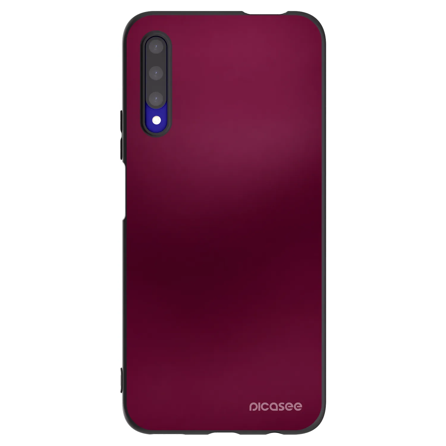 Picasee silikónový čierny obal pre Honor 9X Pro - Velvet Bordeaux