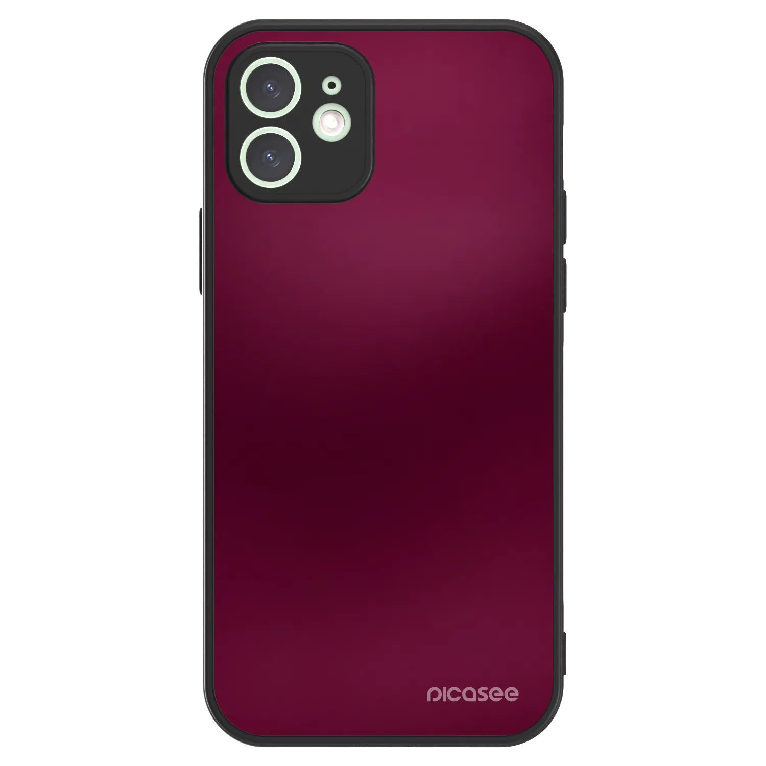 Picasee ULTIMATE CASE pro Apple iPhone 12 - Velvet Bordeaux