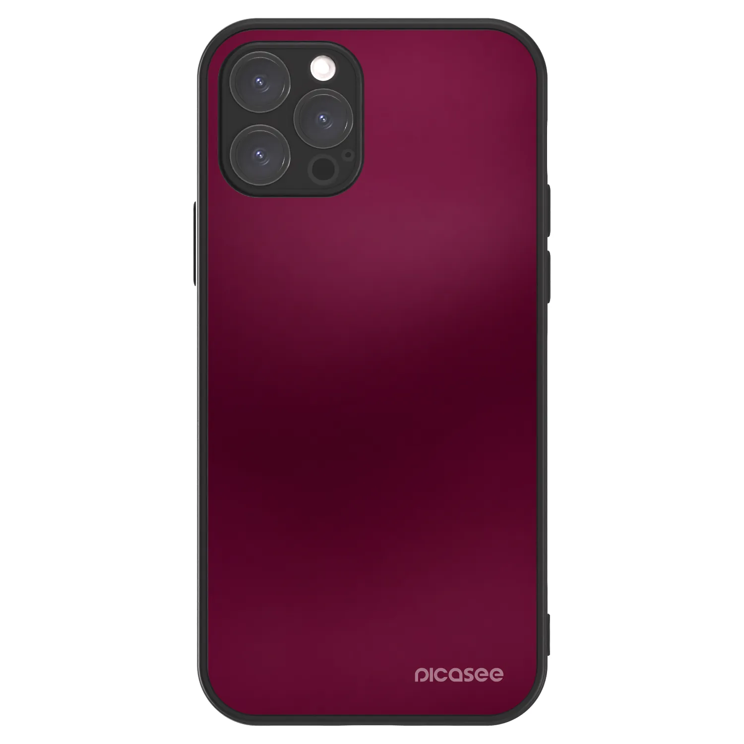 Picasee ULTIMATE CASE pro Apple iPhone 12 Pro - Velvet Bordeaux