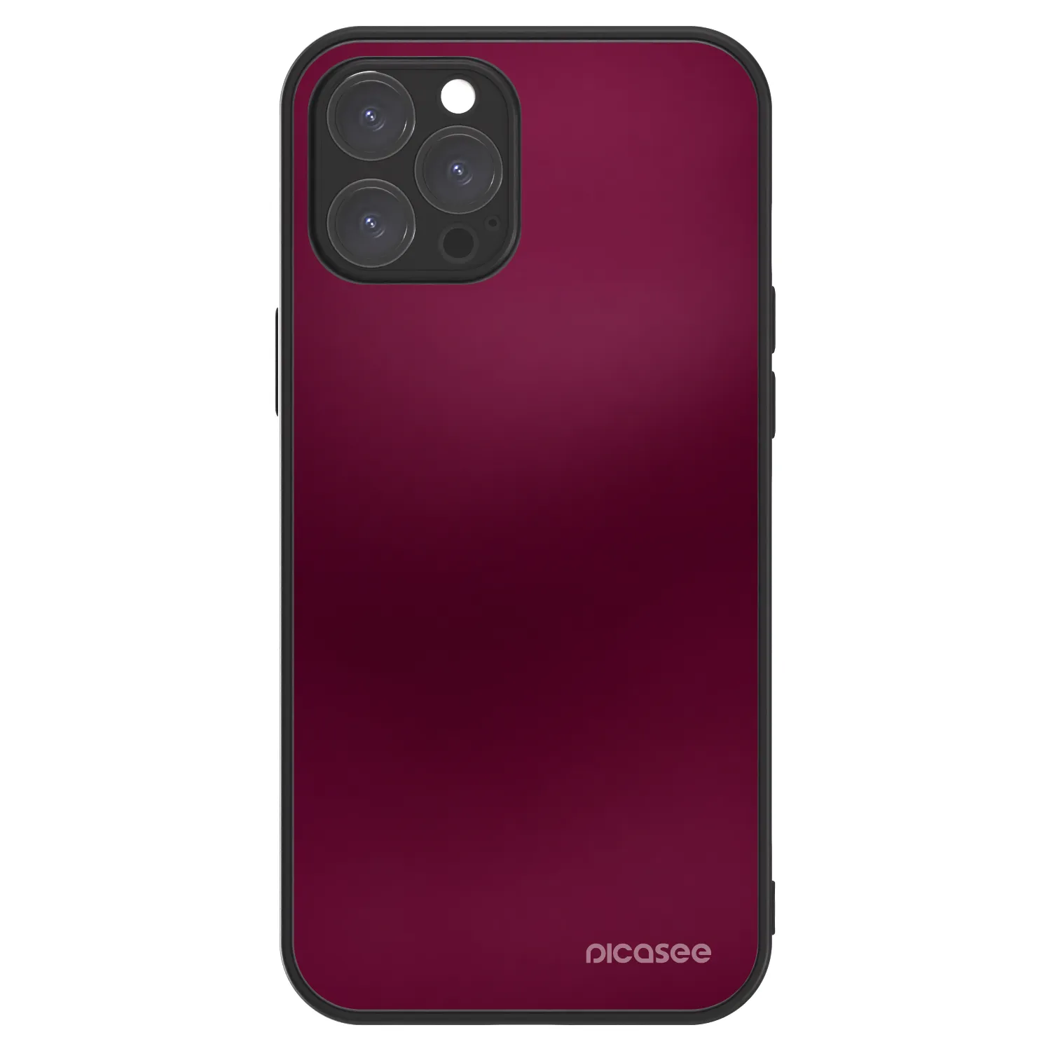 Picasee ULTIMATE CASE pro Apple iPhone 12 Pro Max - Velvet Bordeaux