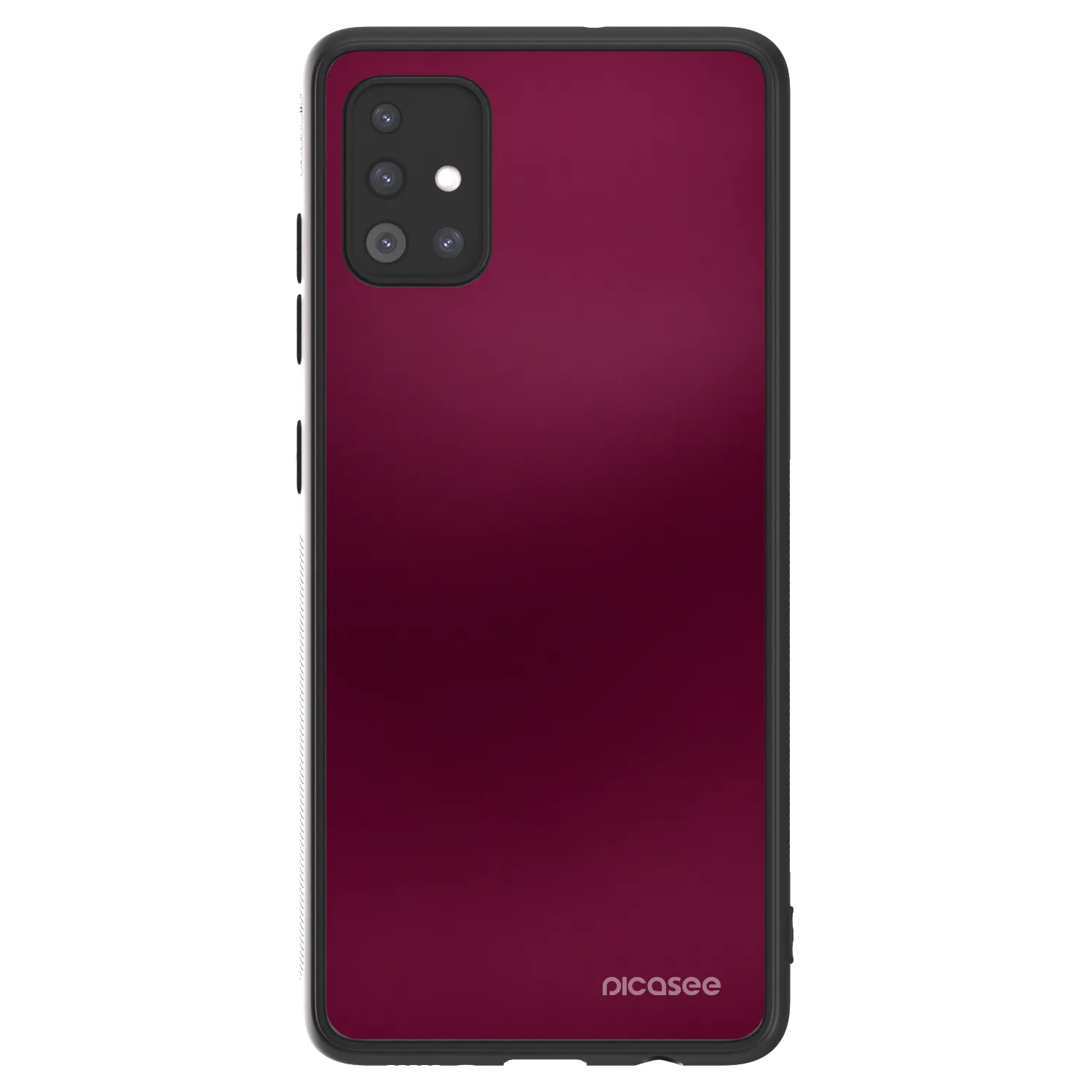 Picasee ULTIMATE CASE pro Samsung Galaxy A51 A515F - Velvet Bordeaux