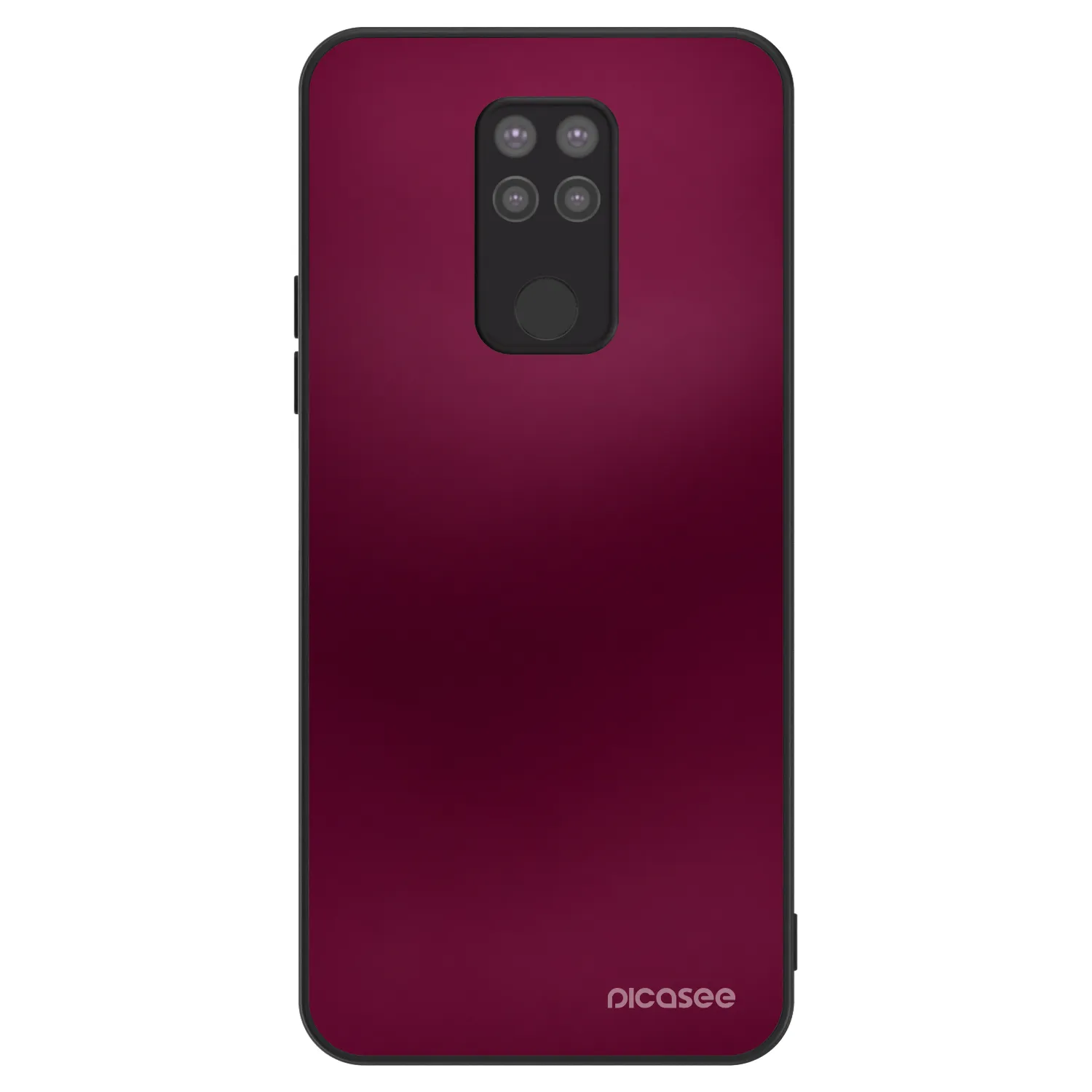 Picasee ULTIMATE CASE pro Xiaomi Redmi Note 9 - Velvet Bordeaux