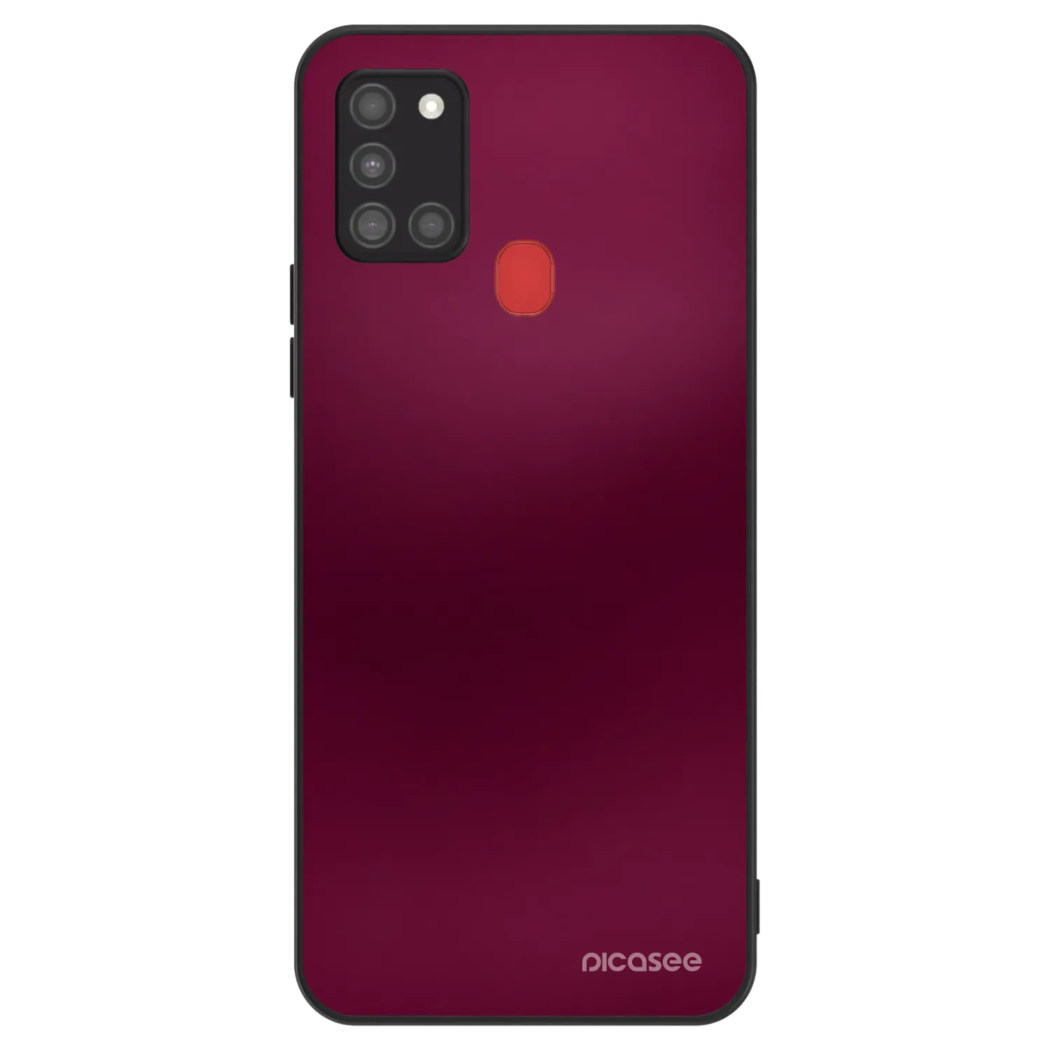 Picasee ULTIMATE CASE pro Samsung Galaxy A21s - Velvet Bordeaux