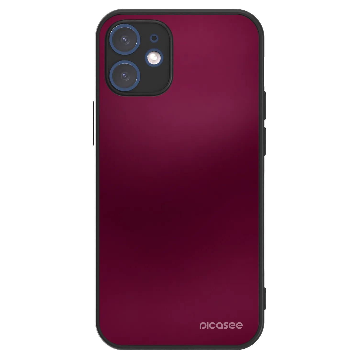 Picasee ULTIMATE CASE pro Apple iPhone 12 mini - Velvet Bordeaux