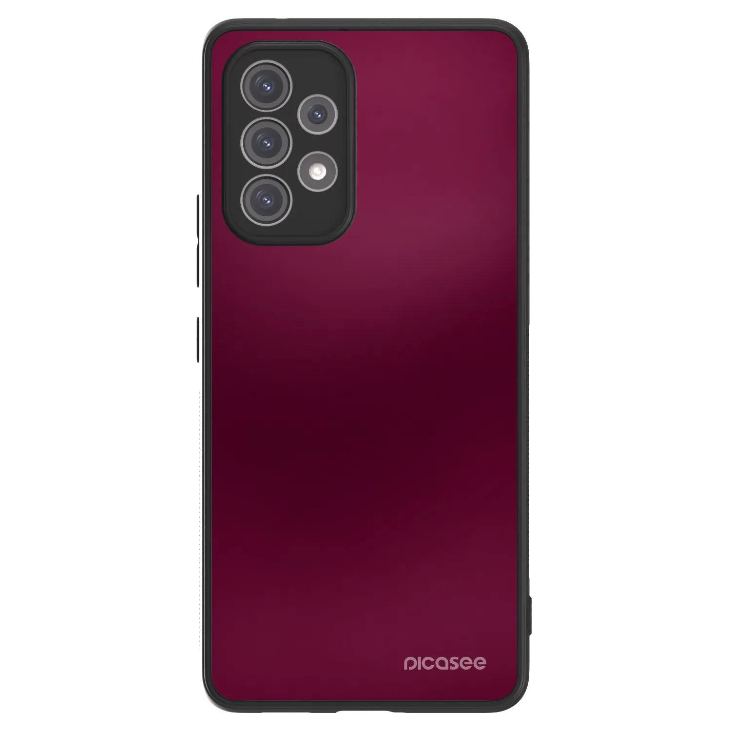 Picasee ULTIMATE CASE pro Samsung Galaxy A52 5G A525F - Velvet Bordeaux