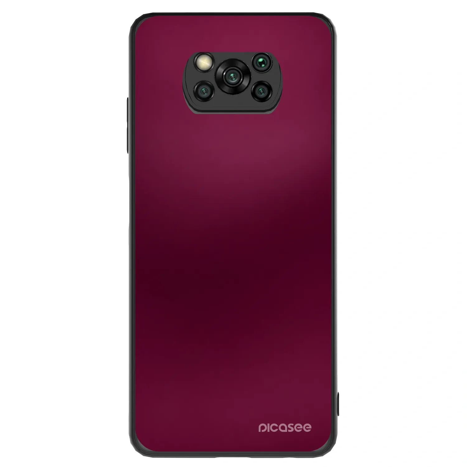 Picasee ULTIMATE CASE pro Xiaomi Poco X3 - Velvet Bordeaux