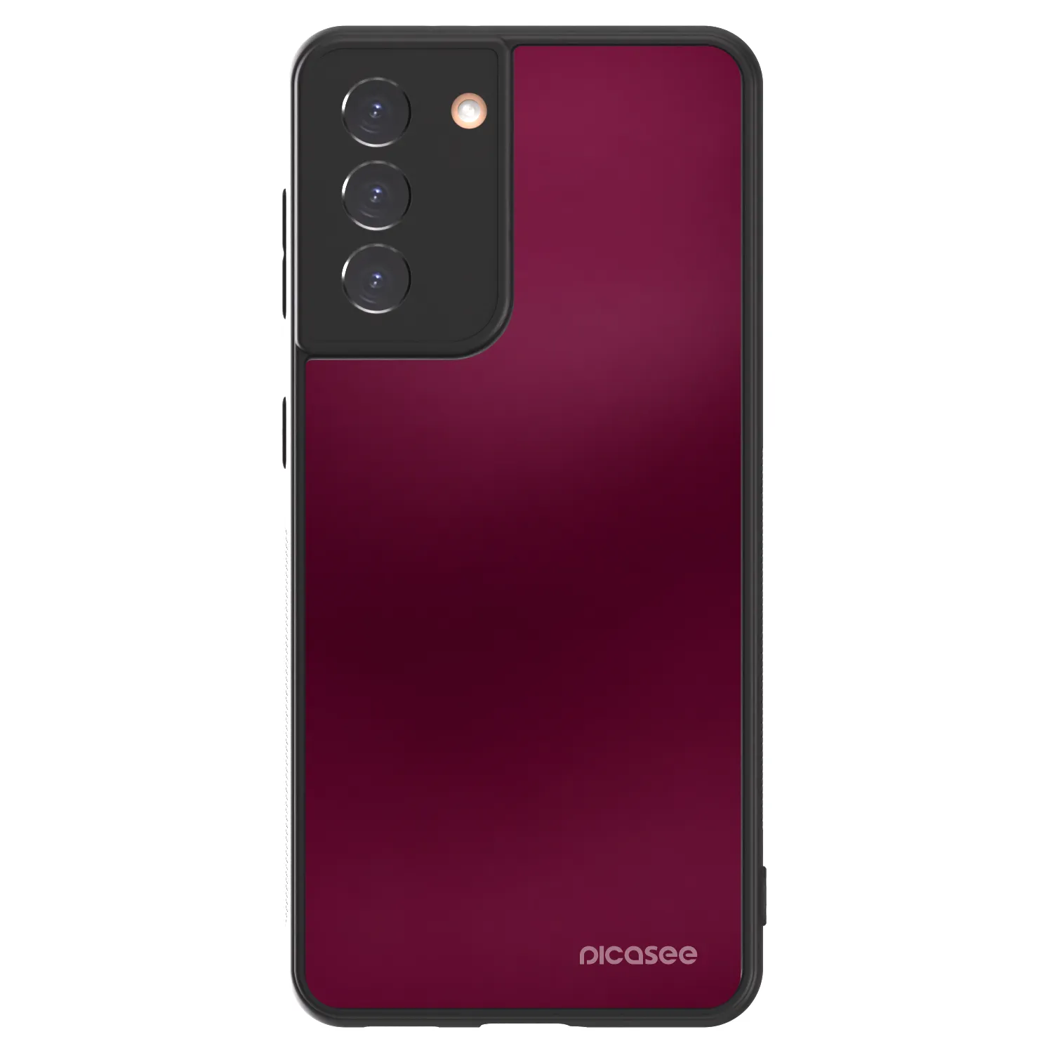 Picasee ULTIMATE CASE pro Samsung Galaxy S21 5G G991B - Velvet Bordeaux