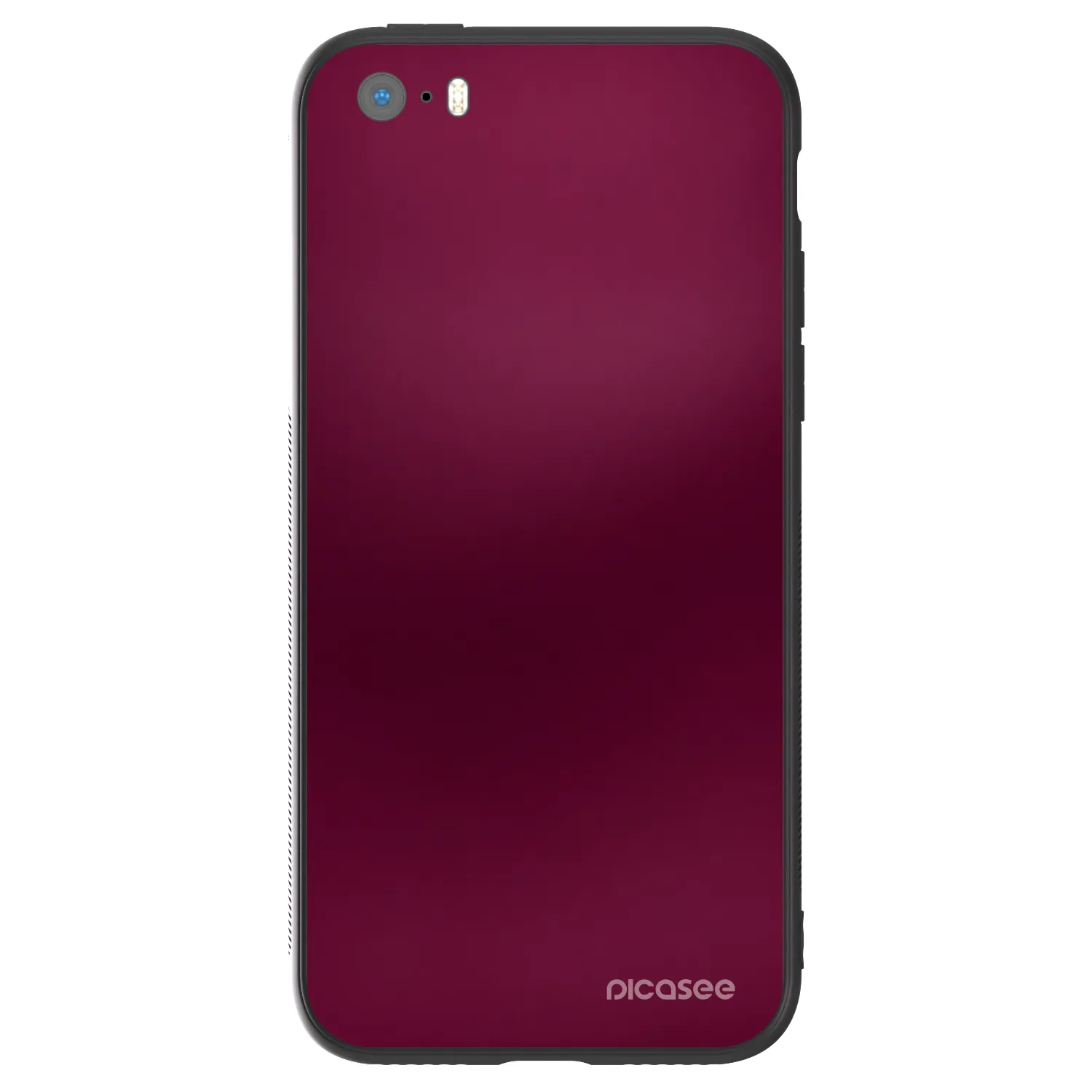 Picasee ULTIMATE CASE pro Apple iPhone 5/5S/SE - Velvet Bordeaux