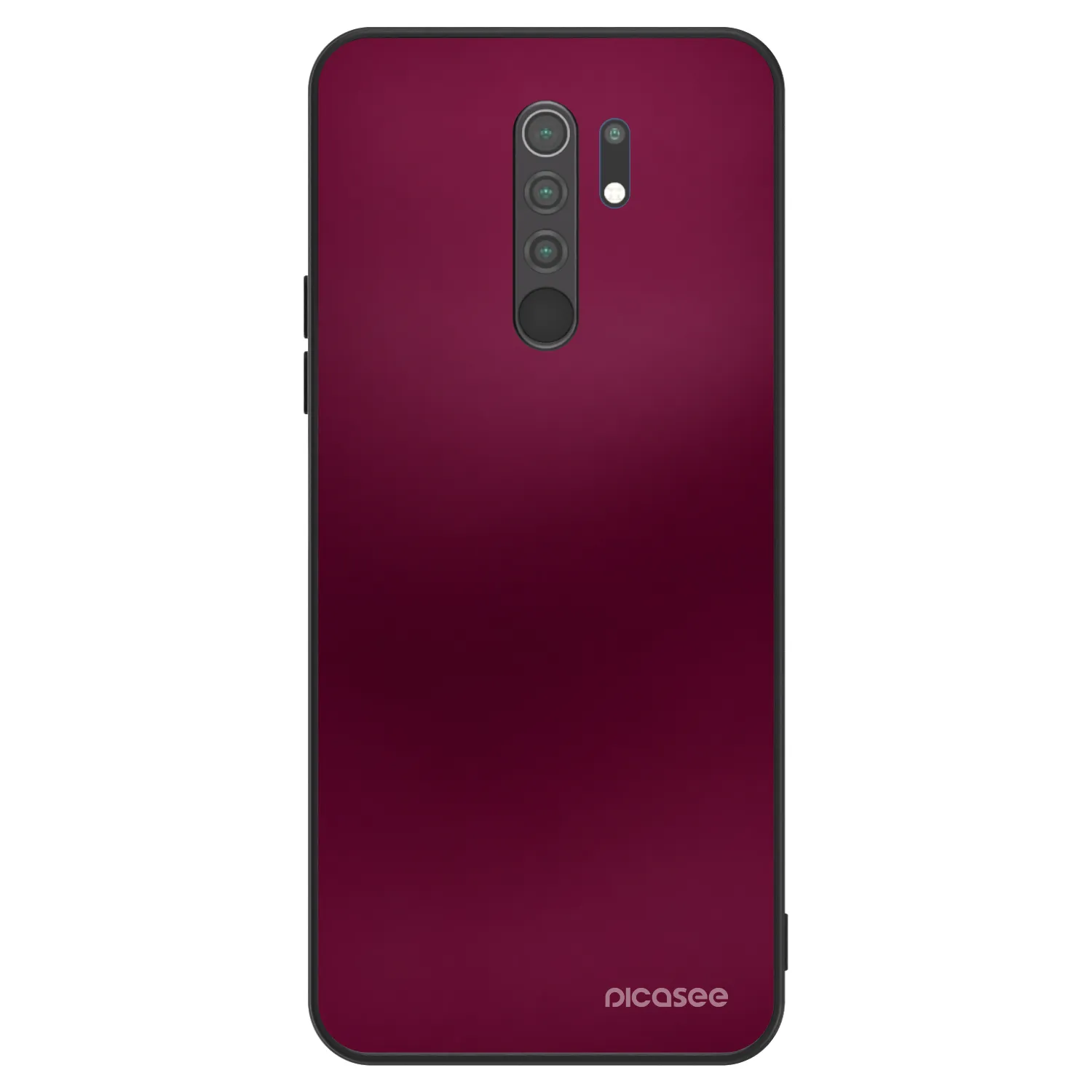 Picasee ULTIMATE CASE pro Xiaomi Redmi 9 - Velvet Bordeaux