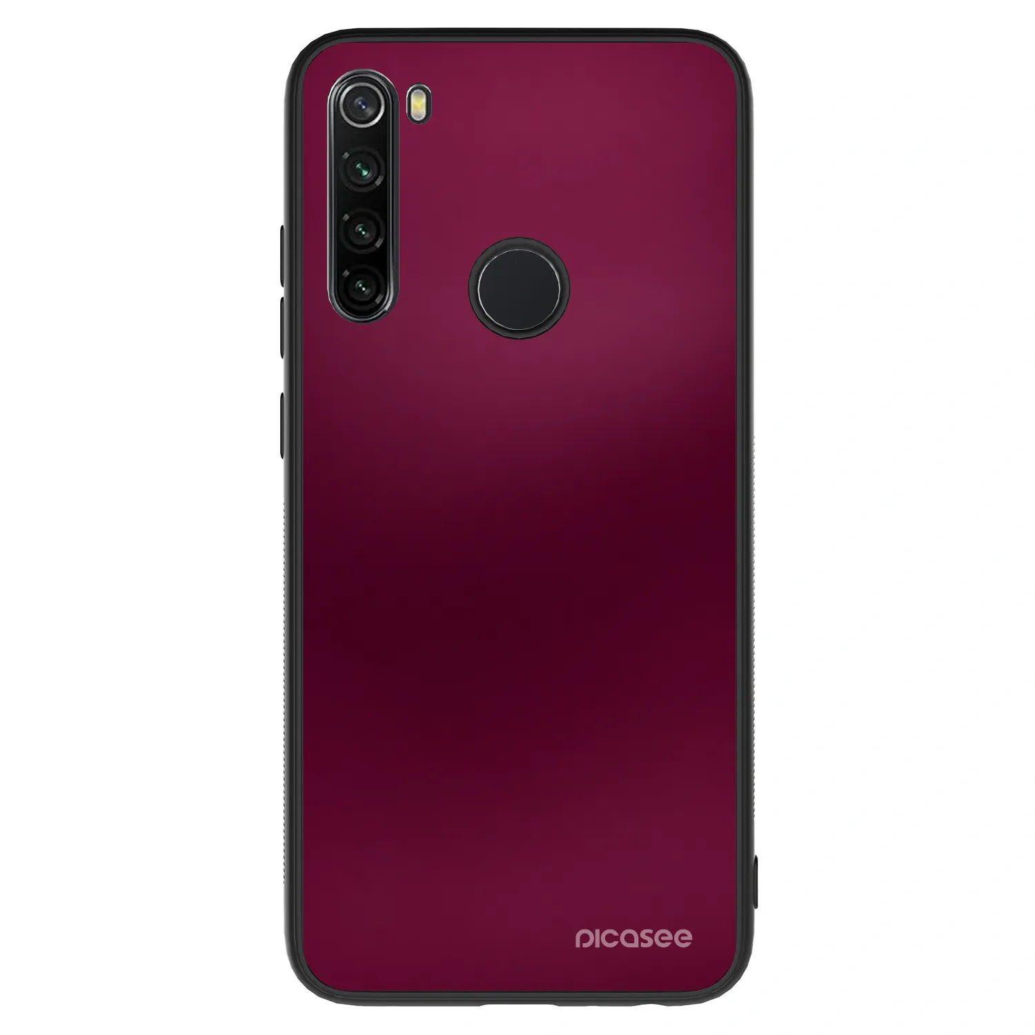 Picasee ULTIMATE CASE pro Xiaomi Redmi Note 8 - Velvet Bordeaux