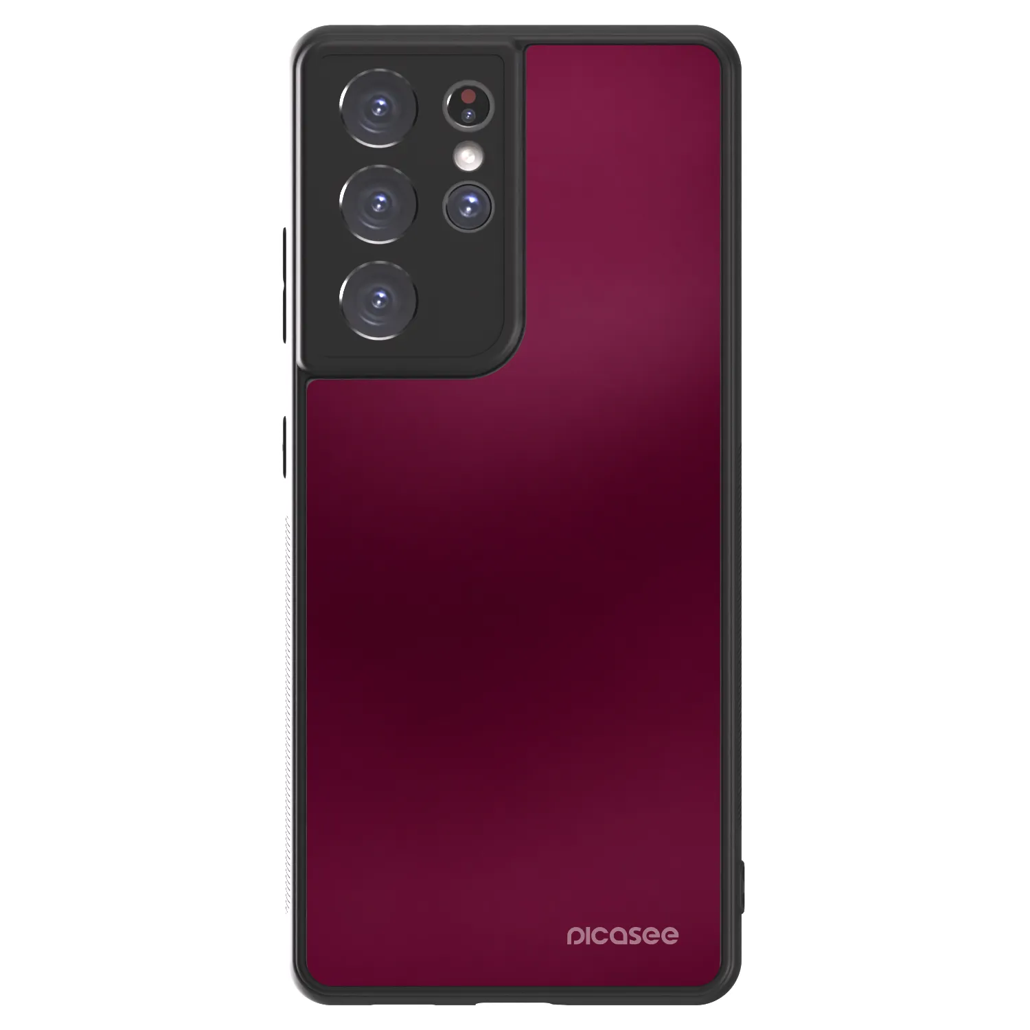 Picasee ULTIMATE CASE pro Samsung Galaxy S21 Ultra 5G G998B - Velvet Bordeaux