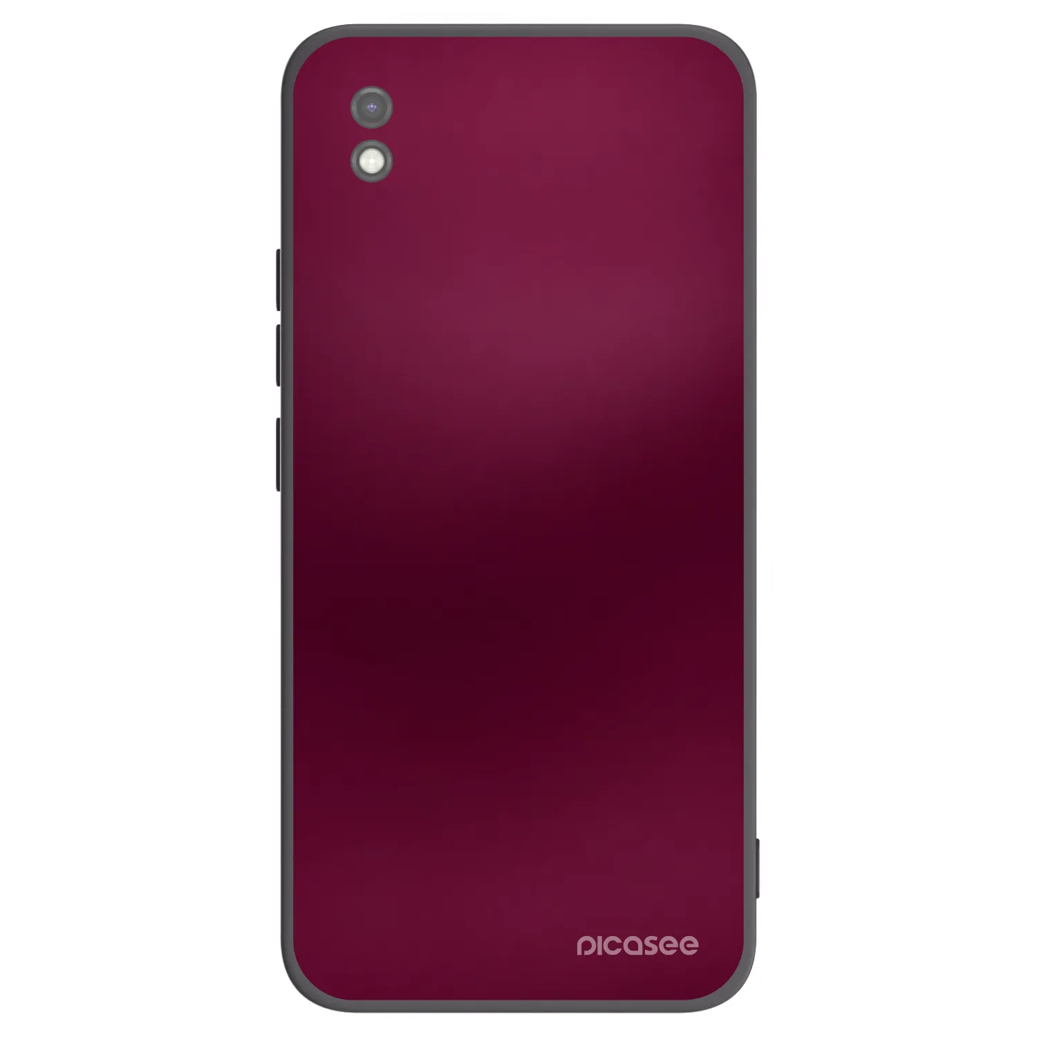 Picasee silikónový čierny obal pre Xiaomi Redmi 9AT - Velvet Bordeaux