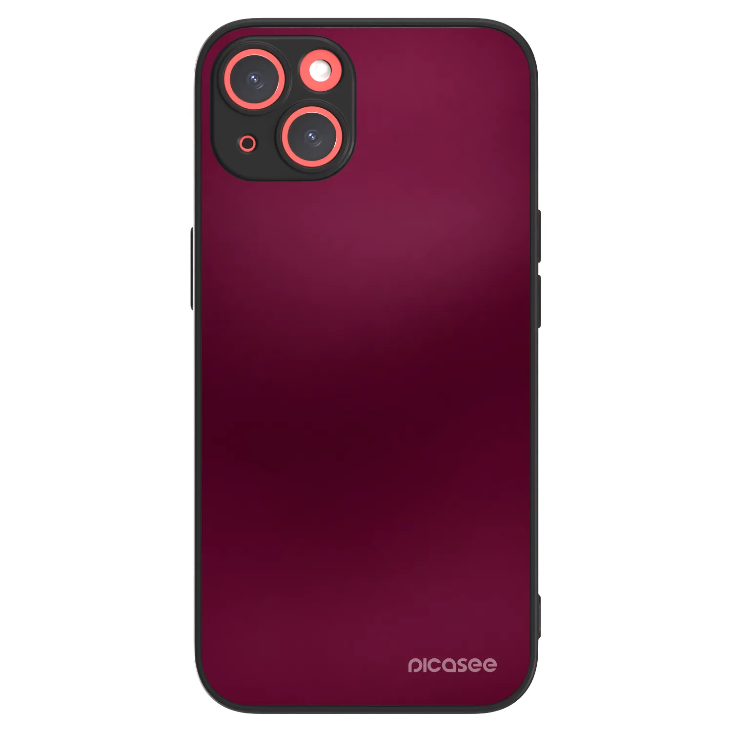 Picasee ULTIMATE CASE pro Apple iPhone 13 - Velvet Bordeaux