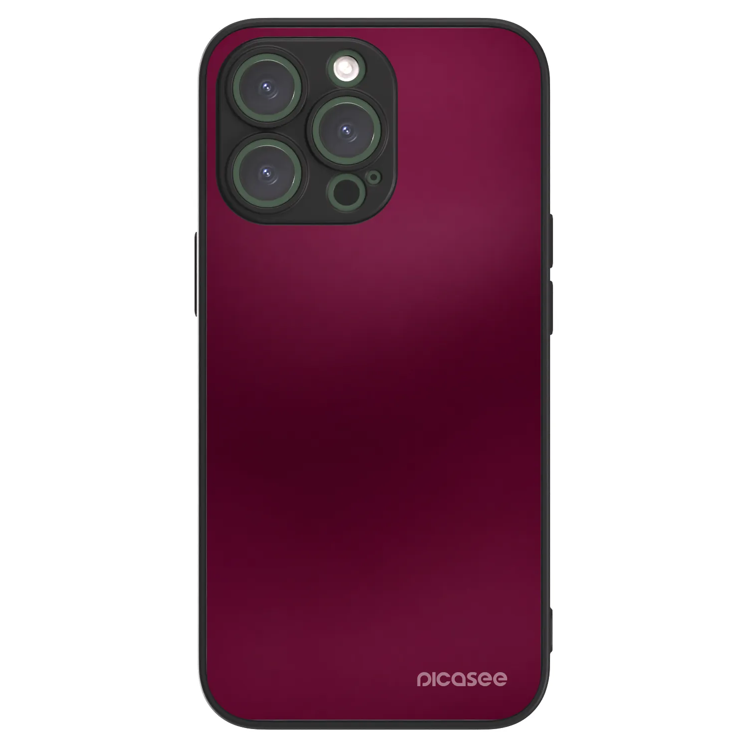 Picasee ULTIMATE CASE pro Apple iPhone 13 Pro - Velvet Bordeaux