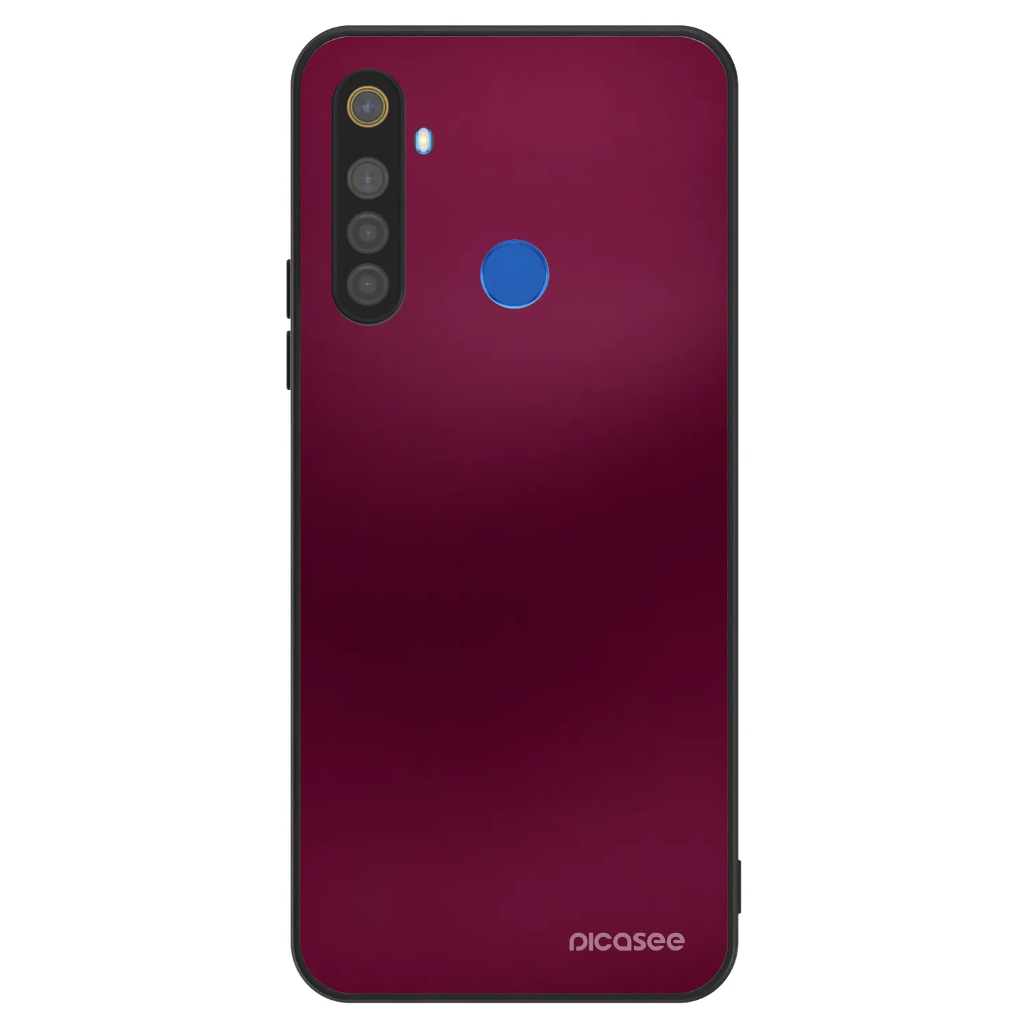 Picasee ULTIMATE CASE pro Realme 5 - Velvet Bordeaux