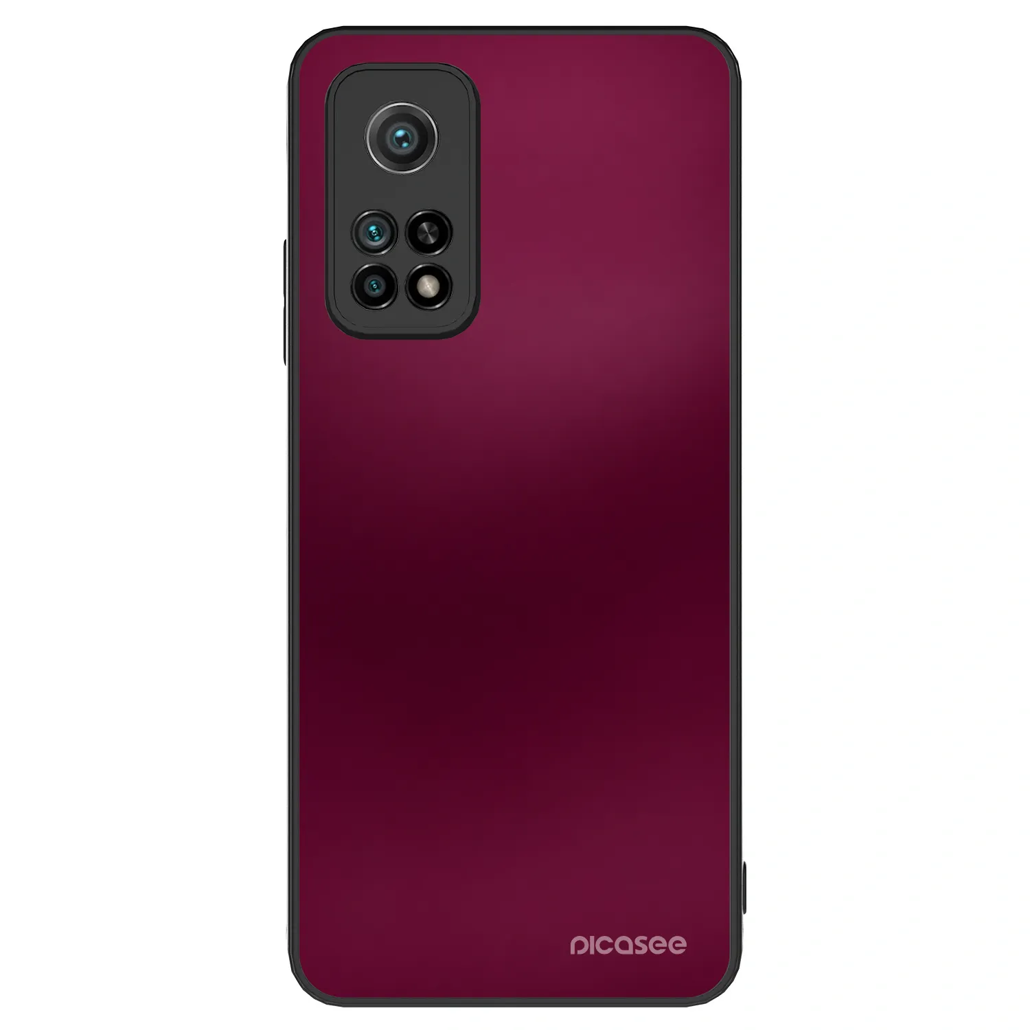 Picasee ULTIMATE CASE pro Xiaomi Mi 10T - Velvet Bordeaux