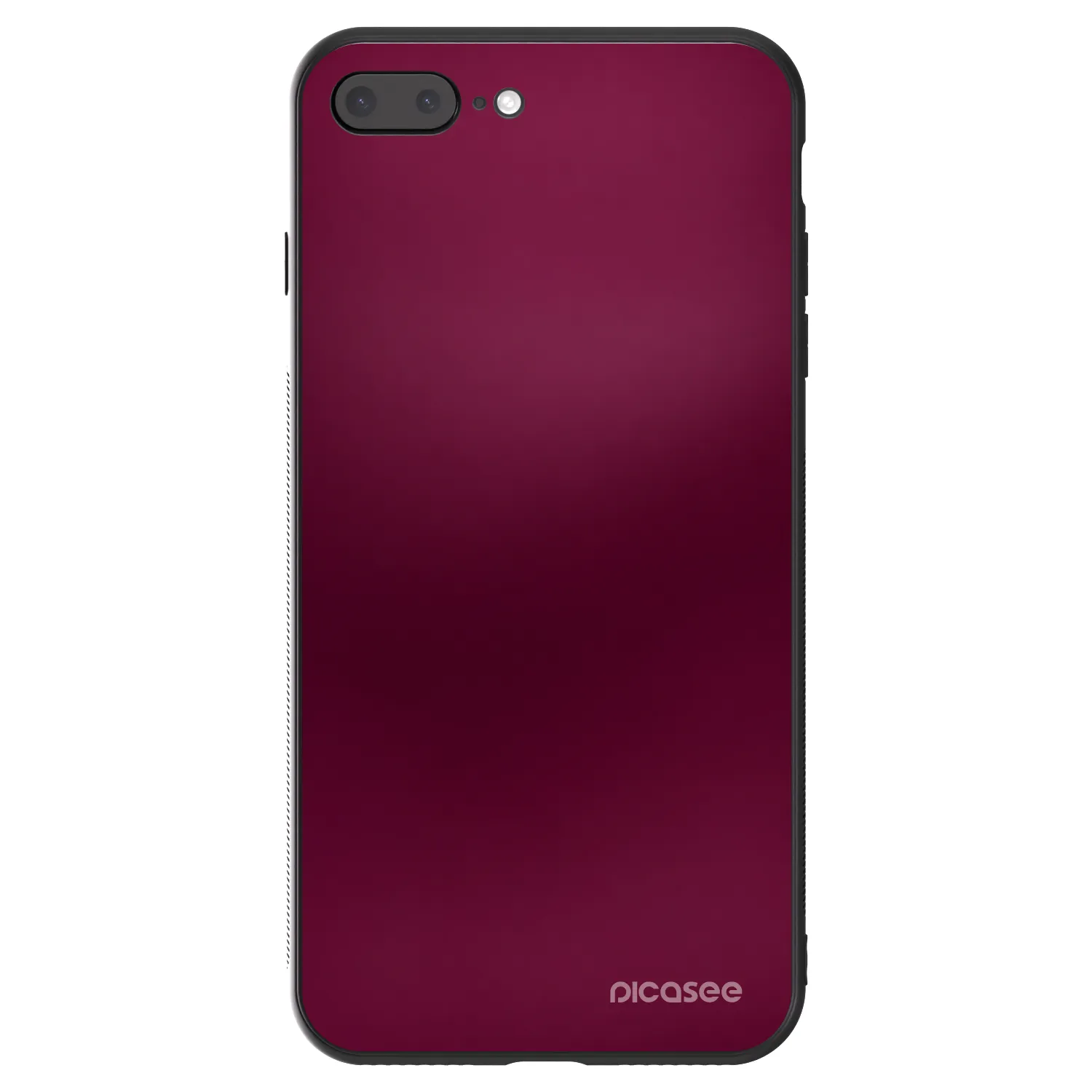 Picasee ULTIMATE CASE pro Apple iPhone 8 Plus - Velvet Bordeaux