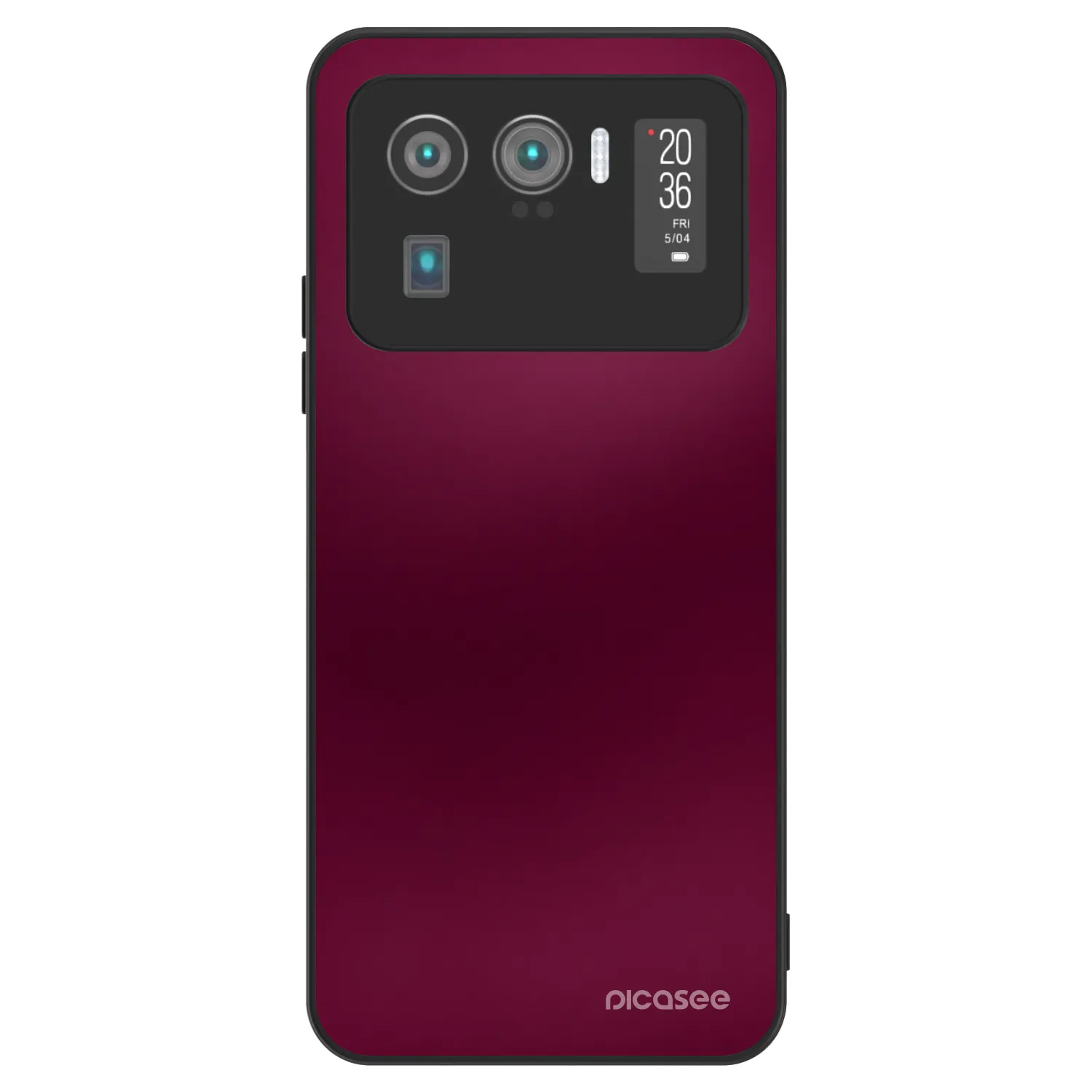 Picasee ULTIMATE CASE pro Xiaomi Mi 11 Ultra - Velvet Bordeaux