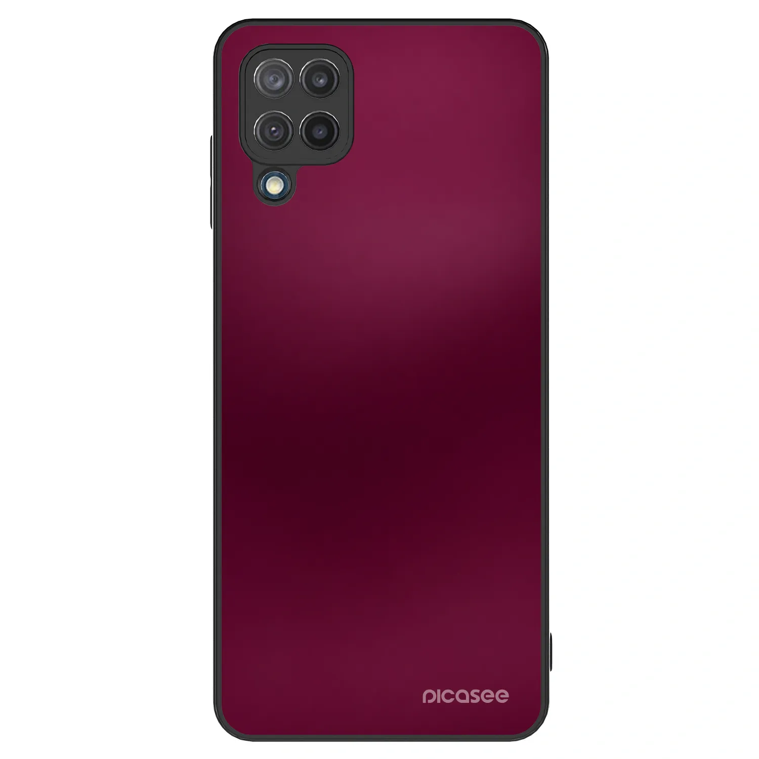 Picasee ULTIMATE CASE pro Samsung Galaxy M12 M127F - Velvet Bordeaux