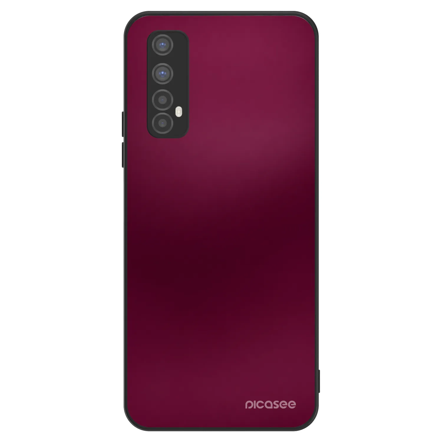 Picasee ULTIMATE CASE pro Realme 7 - Velvet Bordeaux