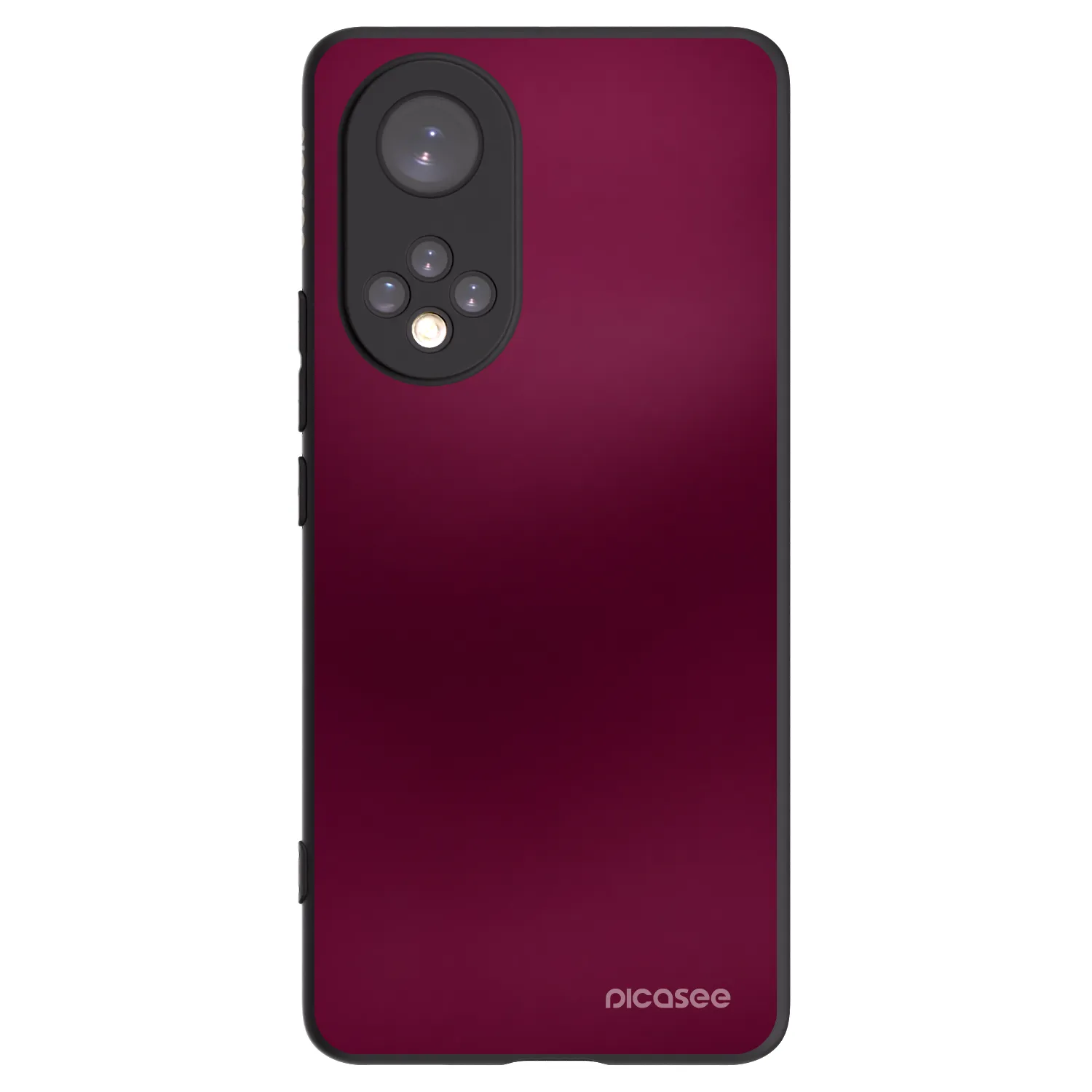 Picasee silikónový čierny obal pre Huawei Nova 9 - Velvet Bordeaux