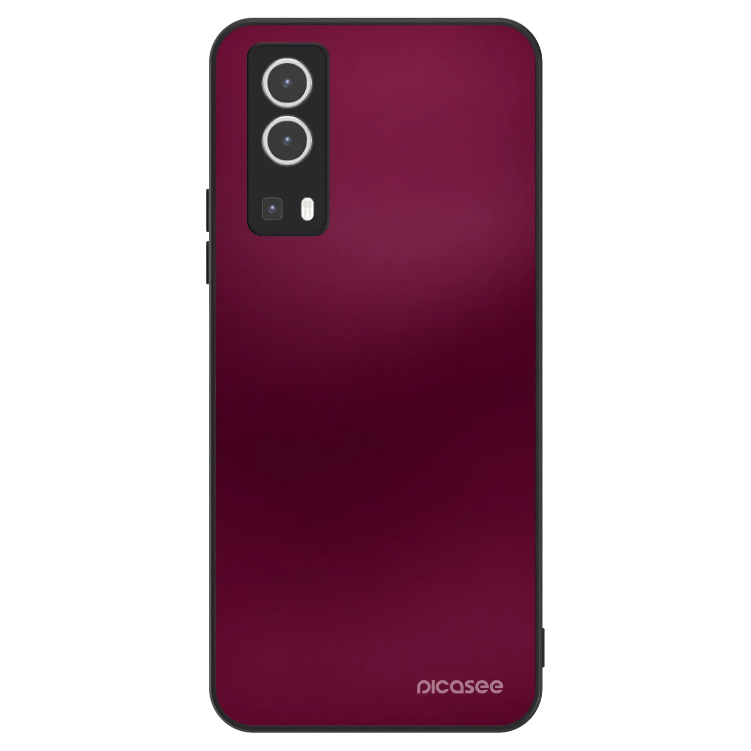 Picasee ULTIMATE CASE pro Vivo Y72 5G - Velvet Bordeaux