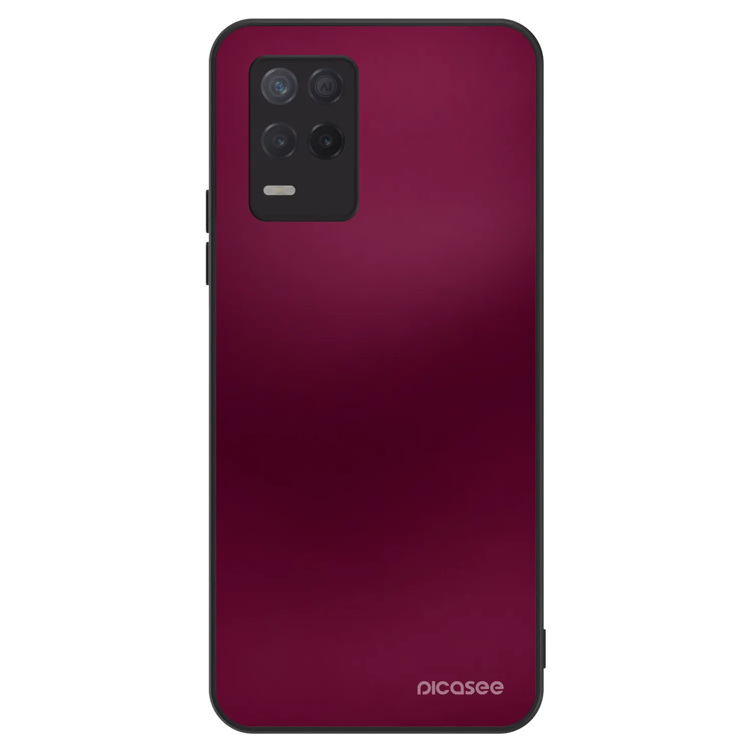 Picasee ULTIMATE CASE pro Realme 8 5G - Velvet Bordeaux