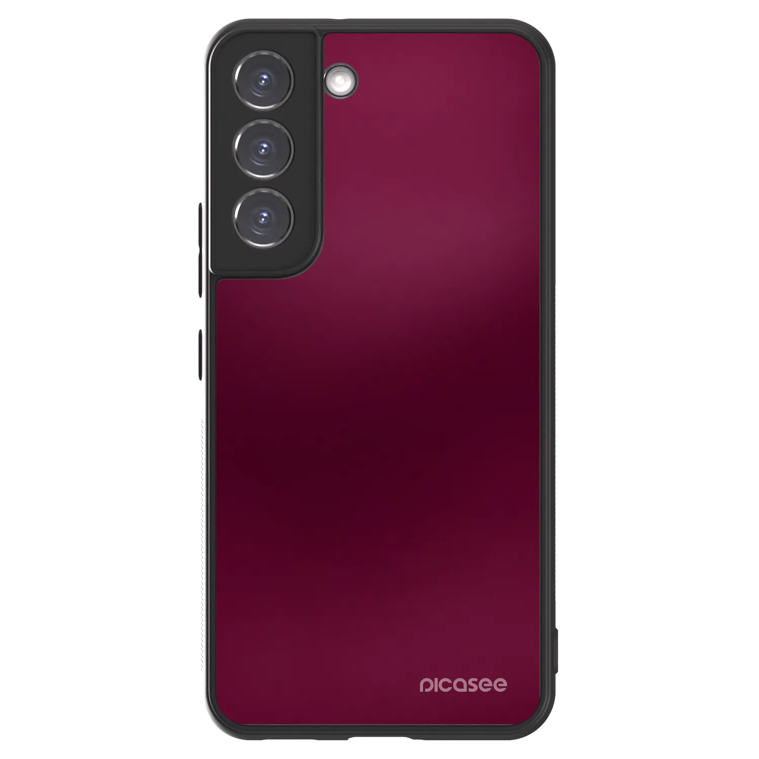 Picasee ULTIMATE CASE pro Samsung Galaxy S22 5G - Velvet Bordeaux