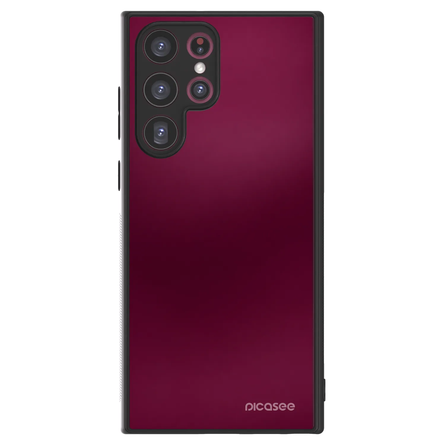 Picasee ULTIMATE CASE pro Samsung Galaxy S22 Ultra 5G - Velvet Bordeaux