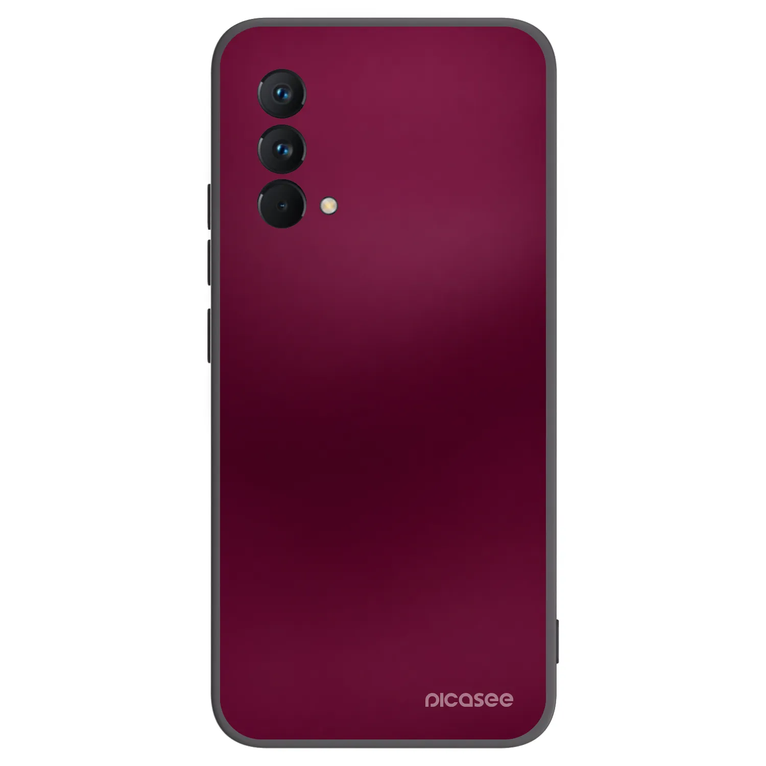 Picasee silikónový čierny obal pre Realme GT Master Edition 5G - Velvet Bordeaux
