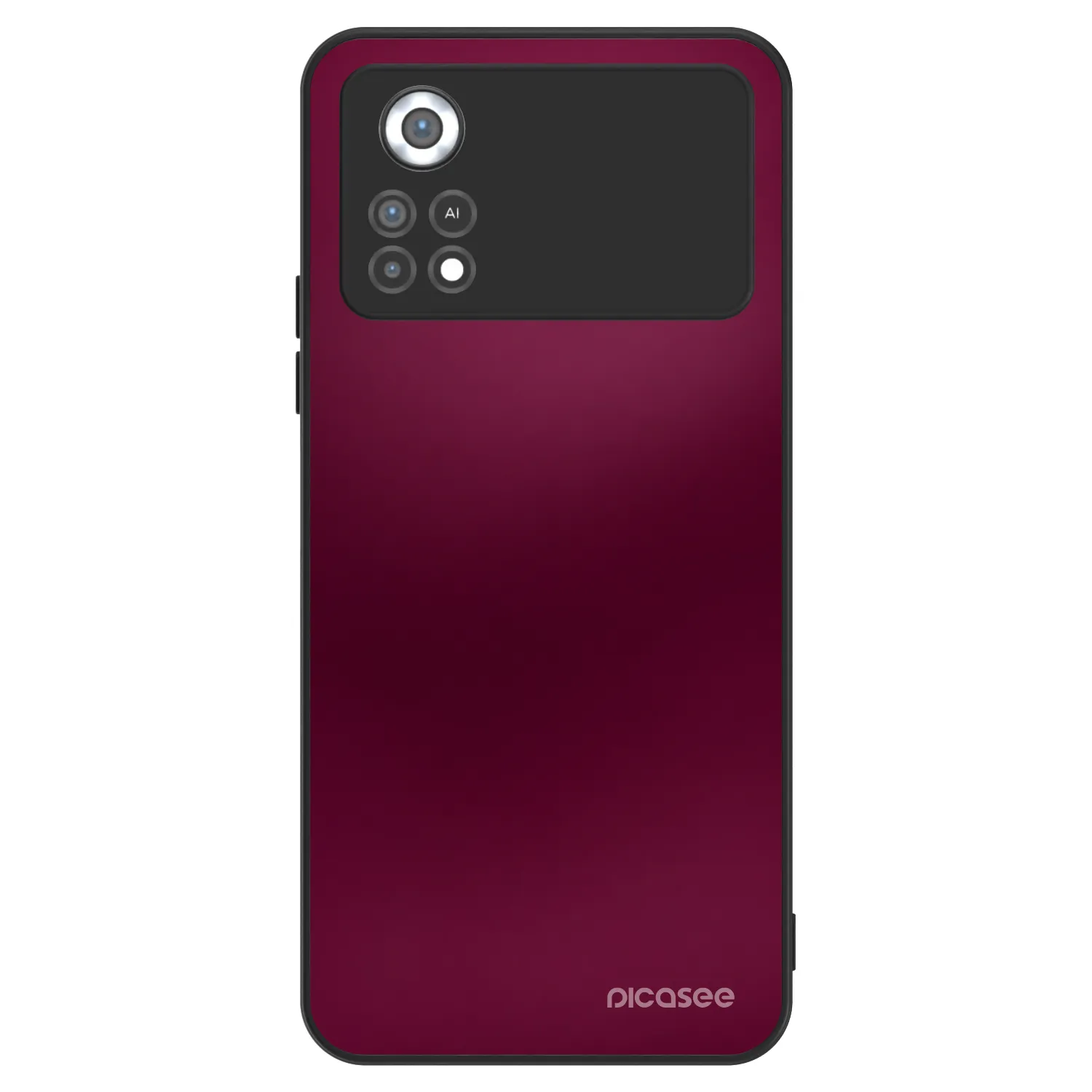 Picasee ULTIMATE CASE pro Xiaomi Poco X4 Pro 5G - Velvet Bordeaux