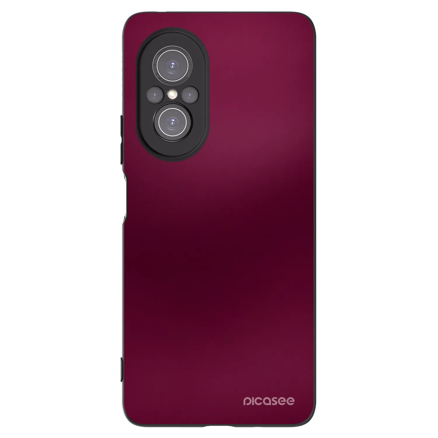 Picasee silikónový čierny obal pre Huawei Nova 9 SE - Velvet Bordeaux