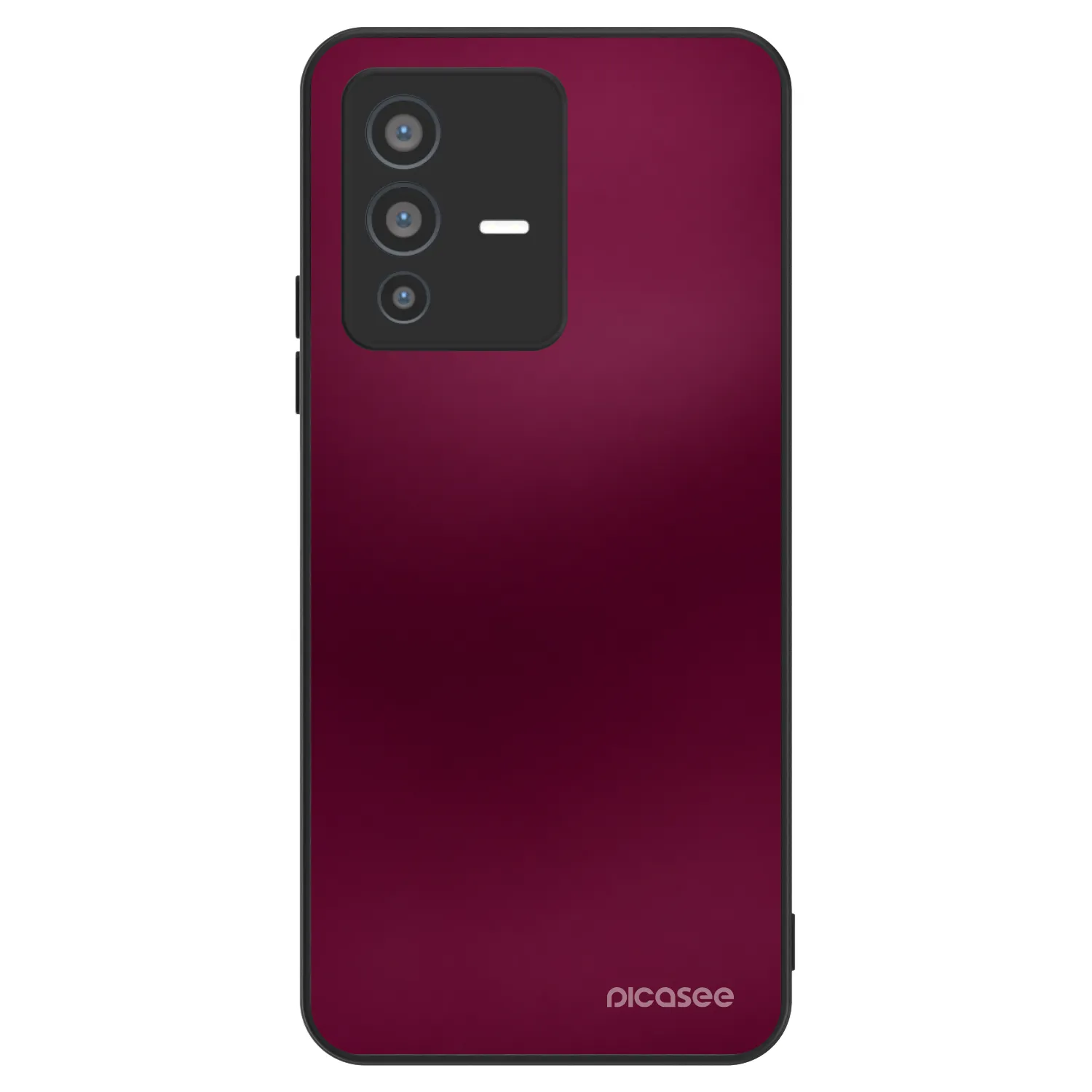 Picasee ULTIMATE CASE pro Vivo V23 5G - Velvet Bordeaux