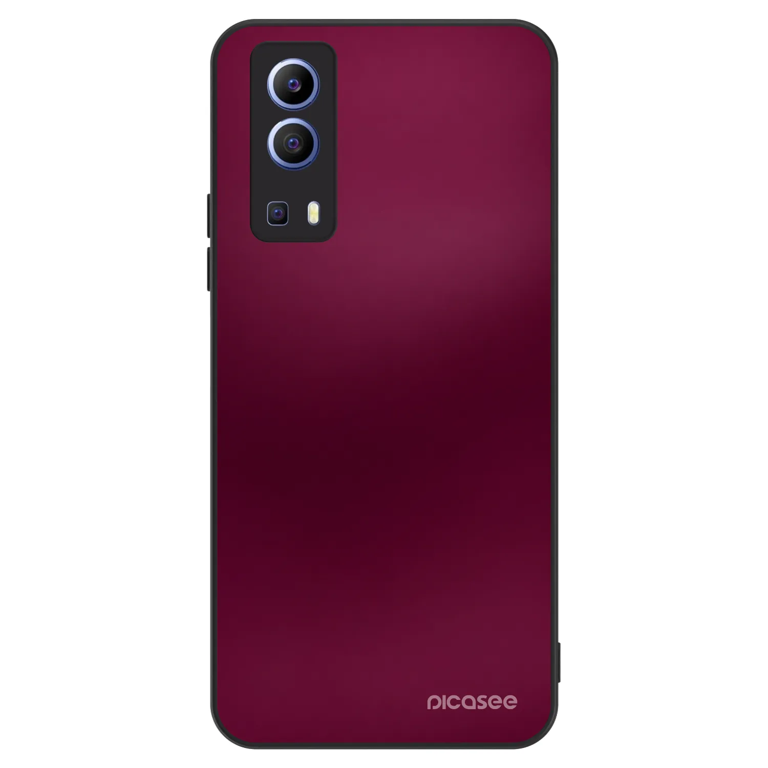 Picasee ULTIMATE CASE pro Vivo Y52 5G - Velvet Bordeaux