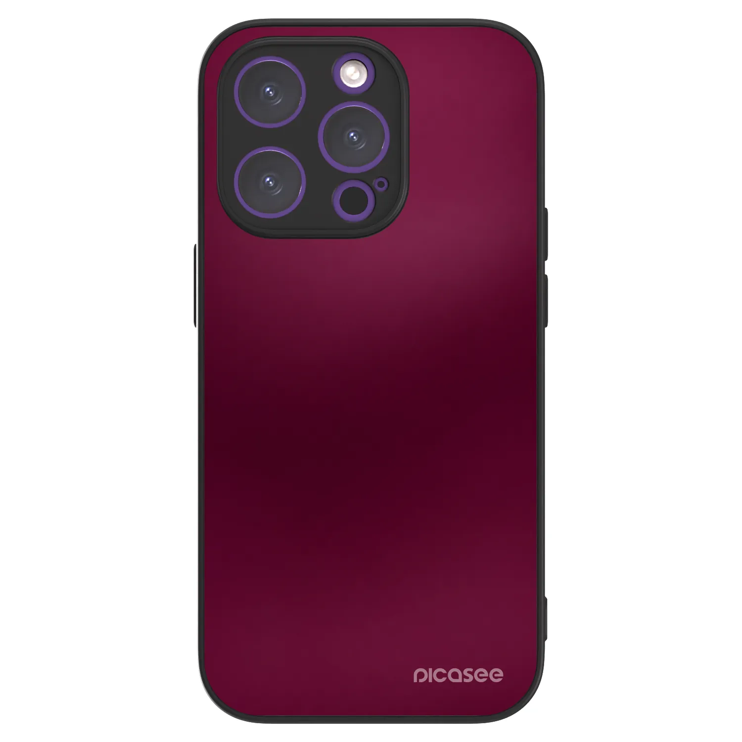 Picasee ULTIMATE CASE pro Apple iPhone 14 Pro - Velvet Bordeaux