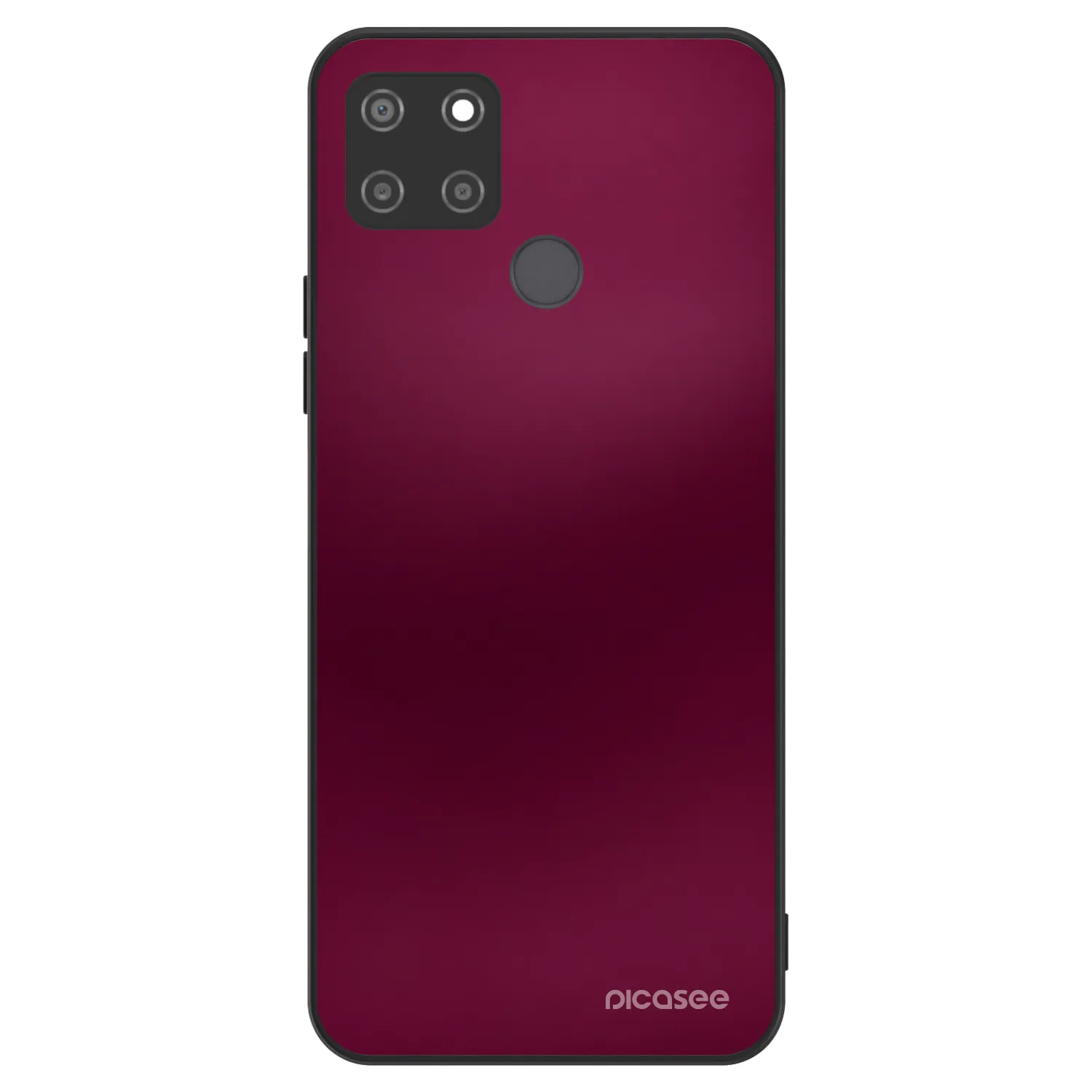 Picasee ULTIMATE CASE pro Realme C21Y - Velvet Bordeaux