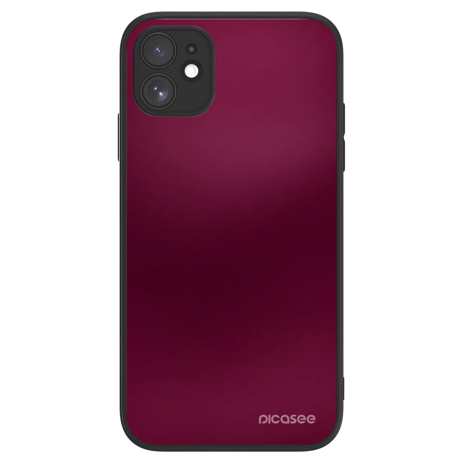 Picasee ULTIMATE CASE MagSafe pro Apple iPhone 11 - Velvet Bordeaux