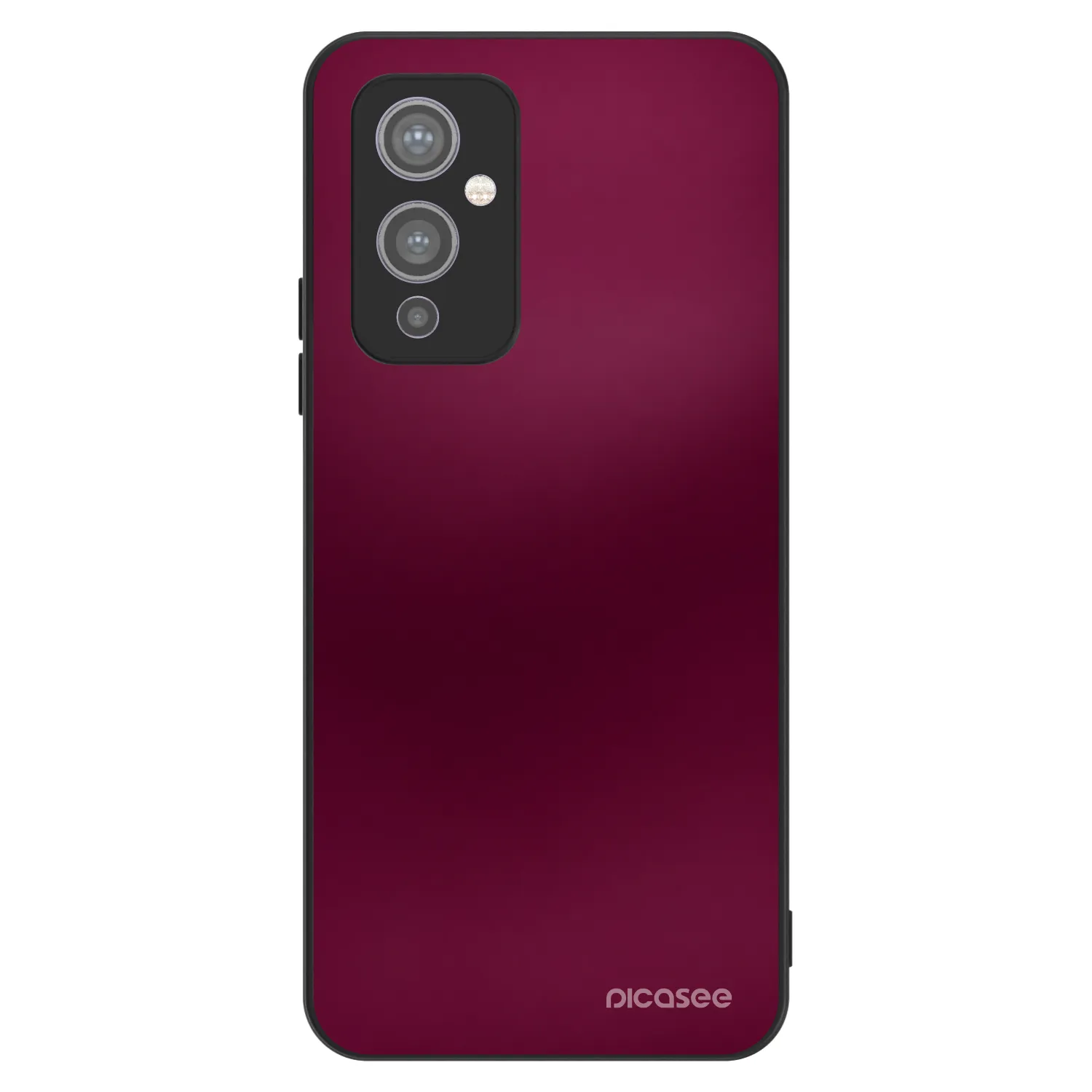 Picasee ULTIMATE CASE pro OnePlus 9 - Velvet Bordeaux