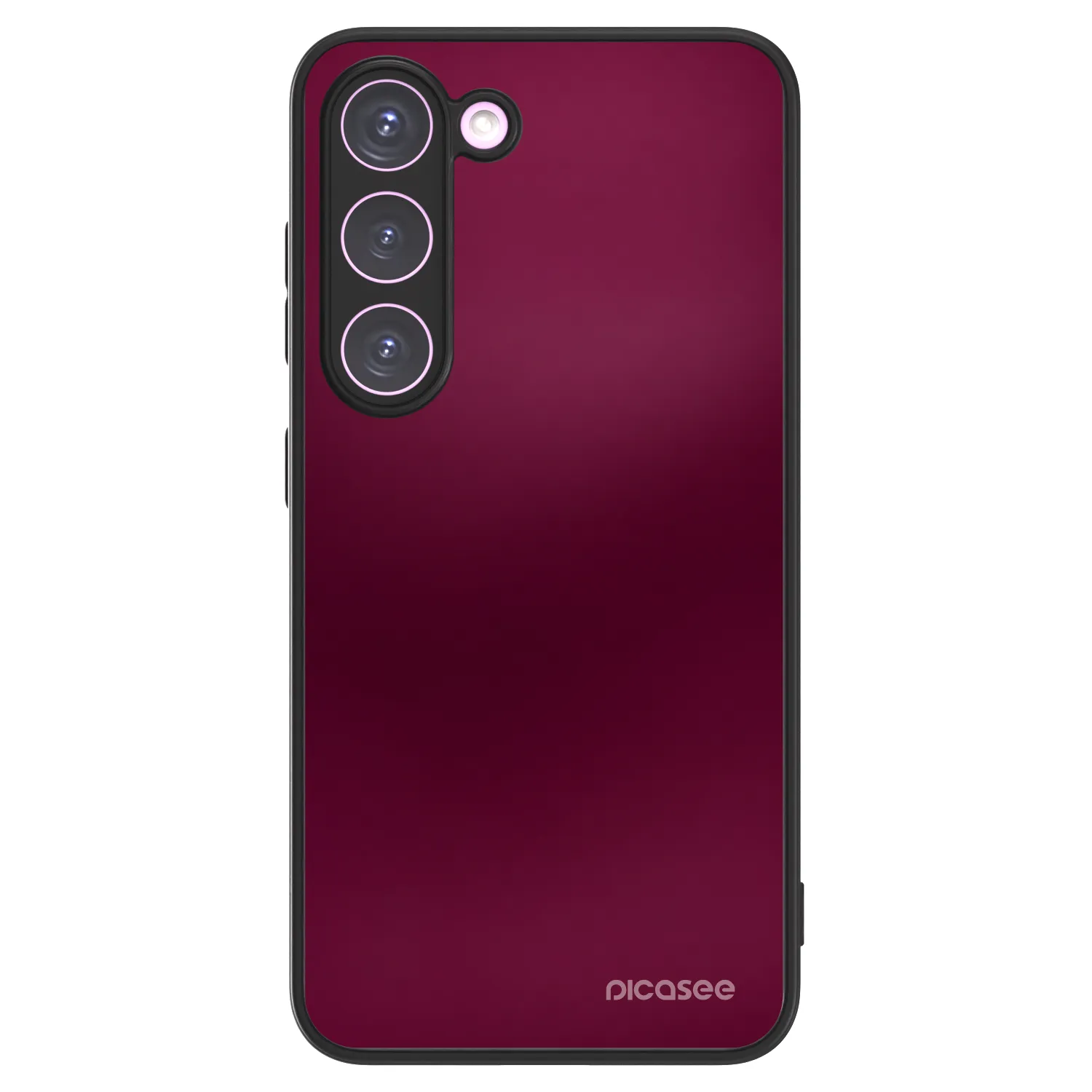 Picasee ULTIMATE CASE pro Samsung Galaxy S23 5G - Velvet Bordeaux