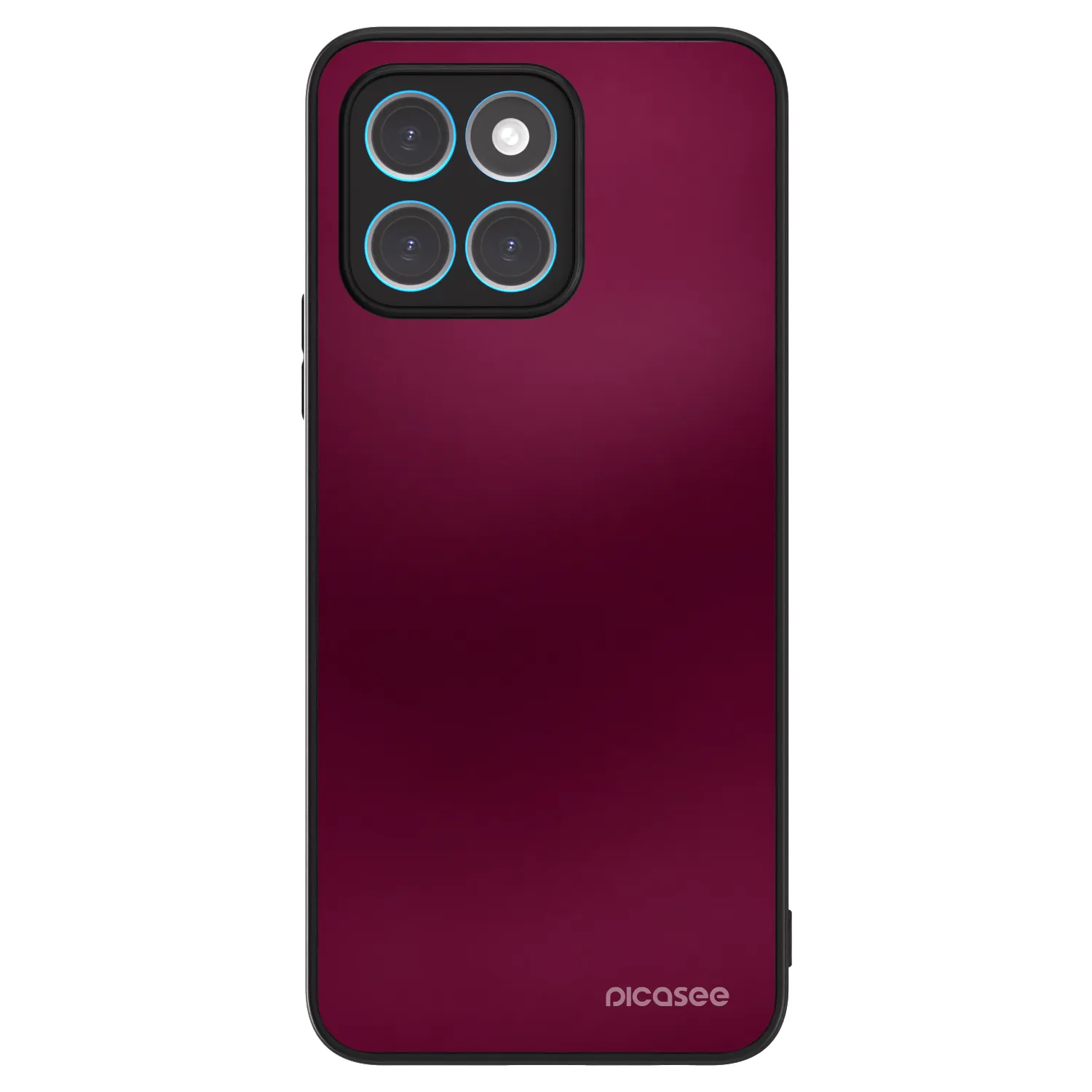Picasee ULTIMATE CASE pro Honor X6 - Velvet Bordeaux