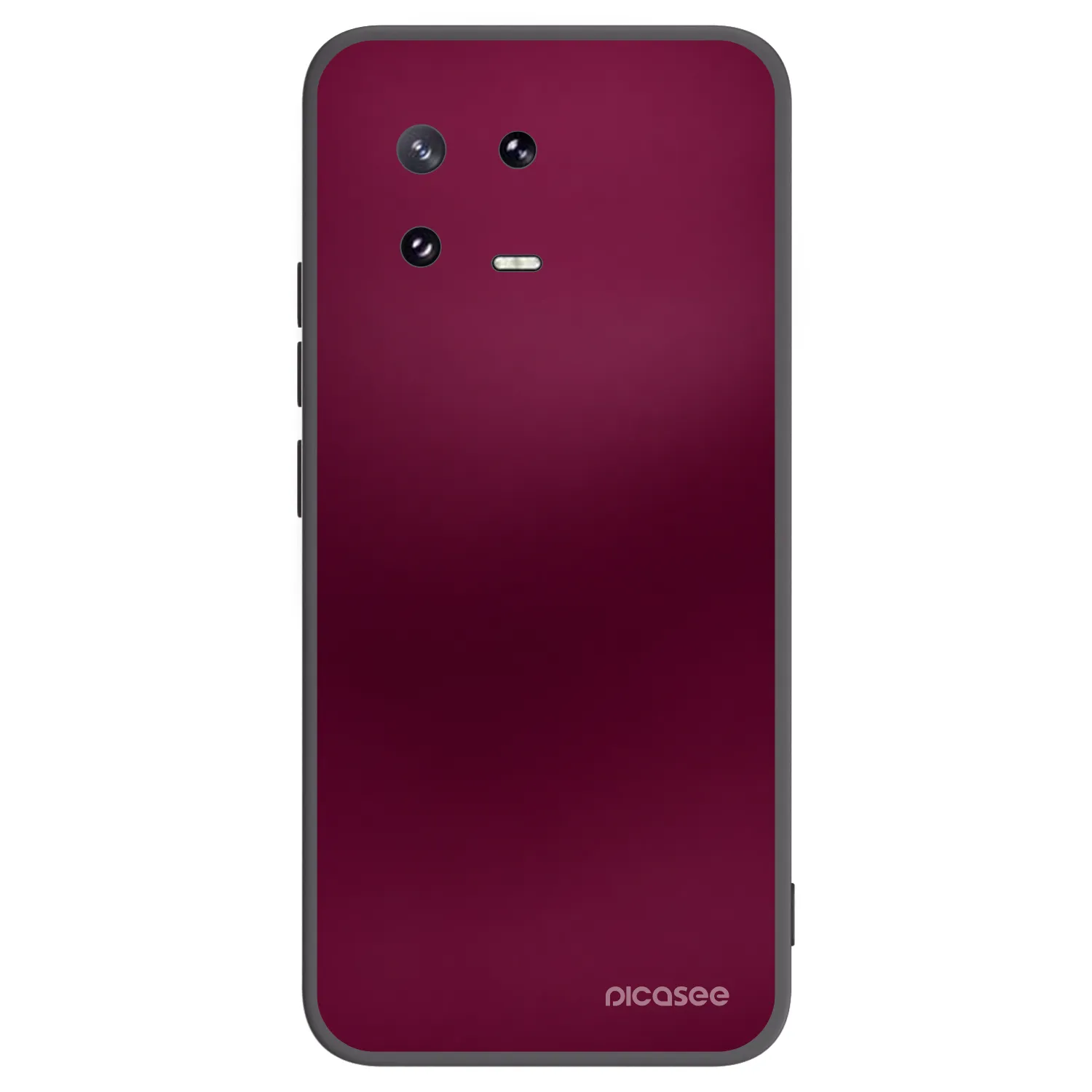 Picasee silikónový čierny obal pre Xiaomi 13 Pro - Velvet Bordeaux