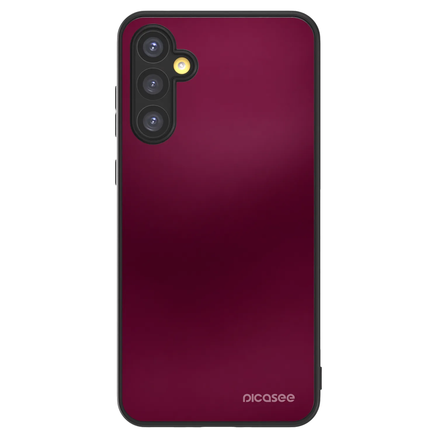 Picasee ULTIMATE CASE pro Samsung Galaxy A34 5G A346B - Velvet Bordeaux