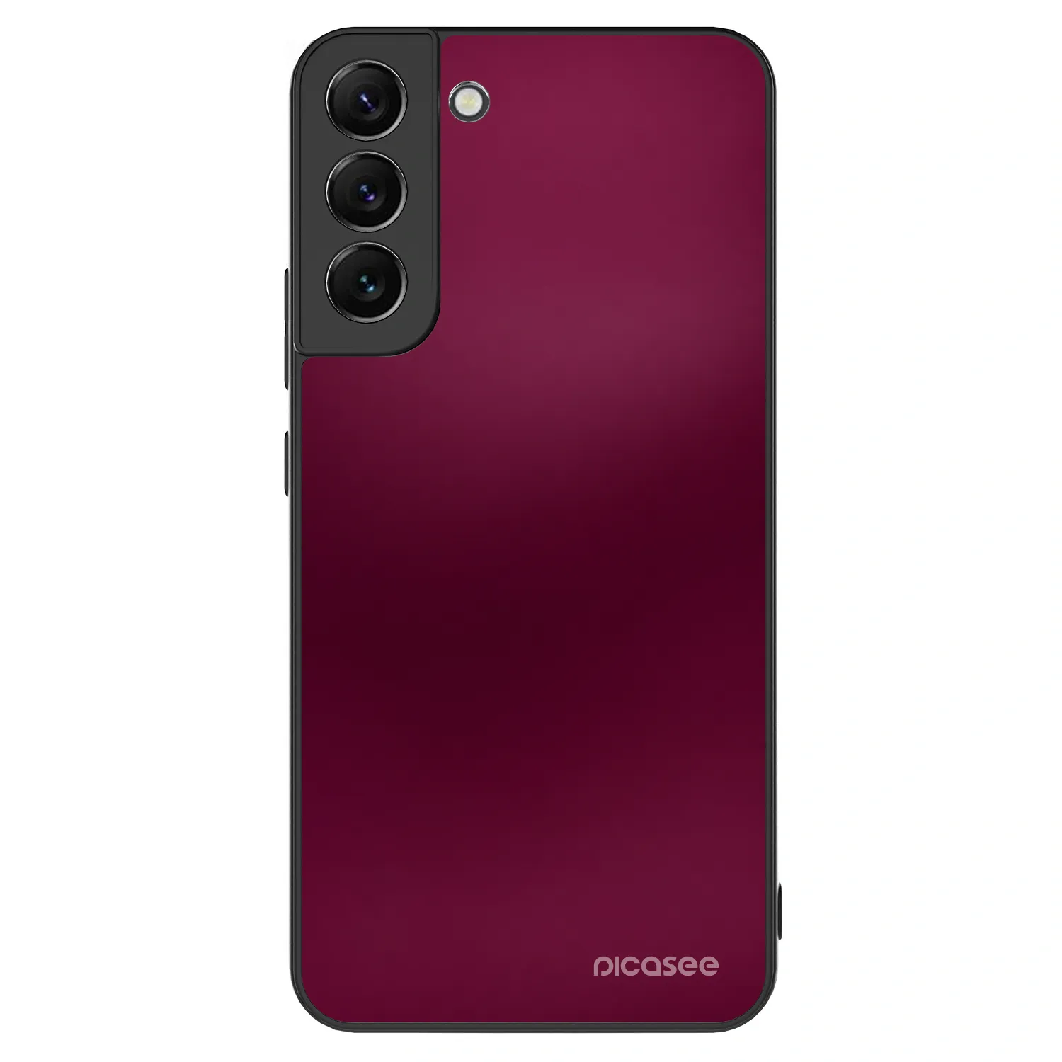 Picasee ULTIMATE CASE PowerShare pro Samsung Galaxy S22+ 5G - Velvet Bordeaux