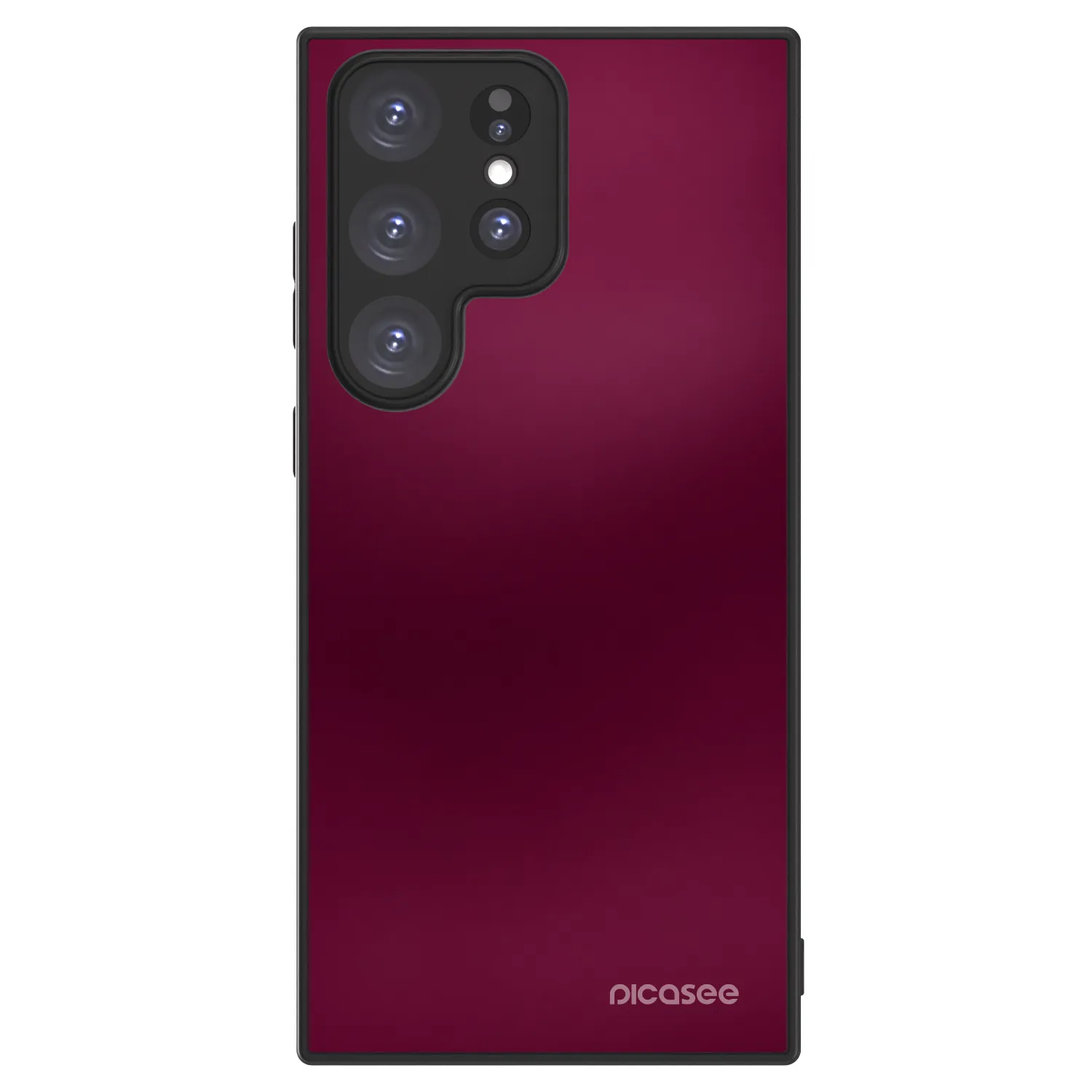 Picasee ULTIMATE CASE PowerShare pro Samsung Galaxy S23 Ultra 5G - Velvet Bordeaux