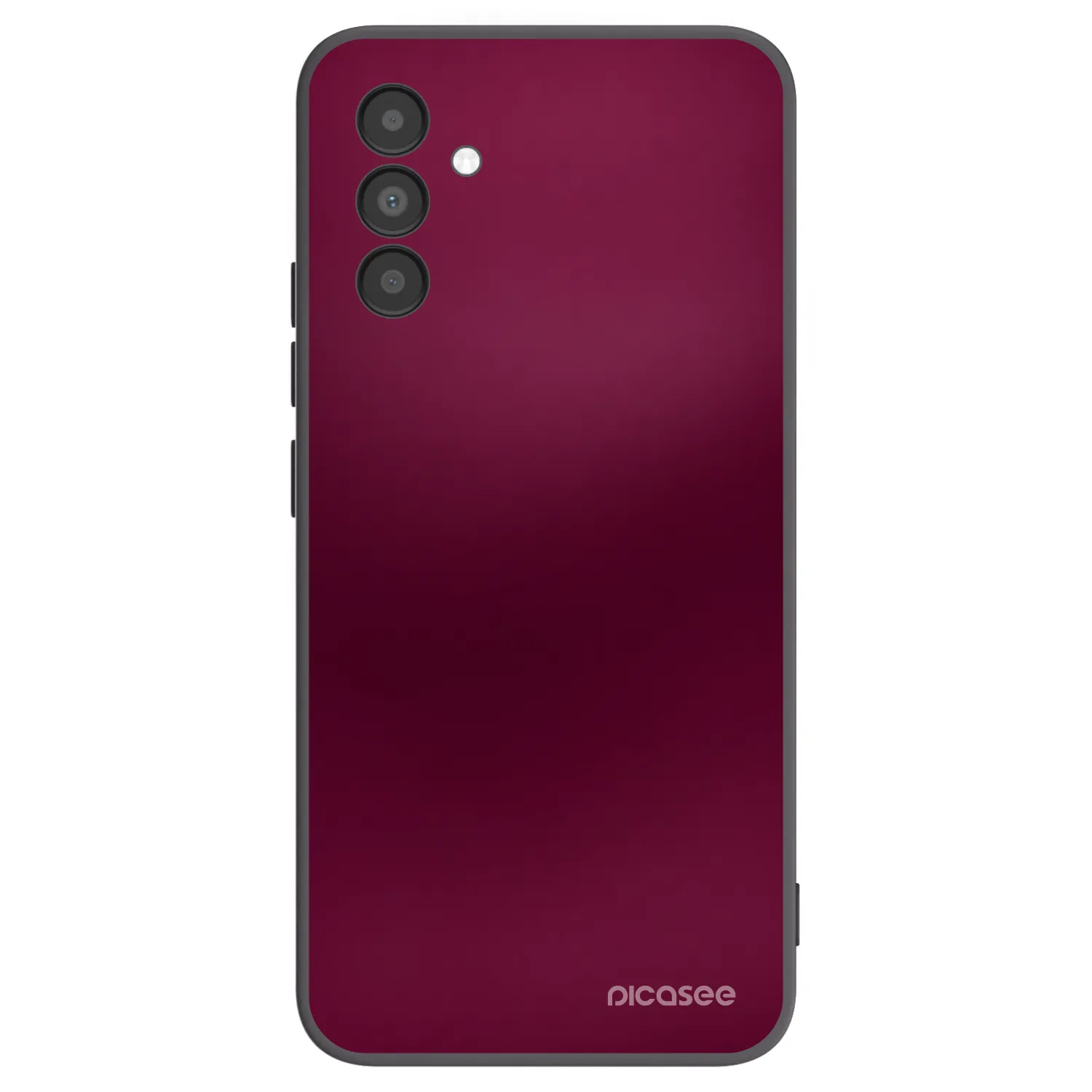 Picasee silikónový čierny obal pre Samsung Galaxy A04s A047F - Velvet Bordeaux