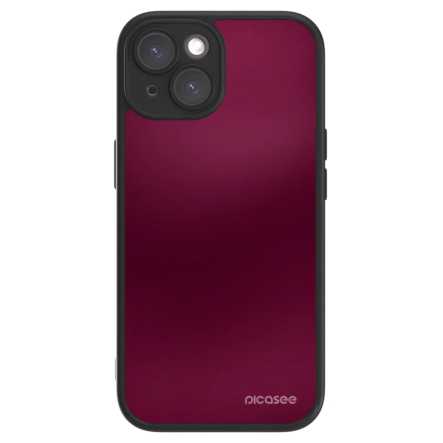 Picasee ULTIMATE CASE pro Apple iPhone 15 - Velvet Bordeaux