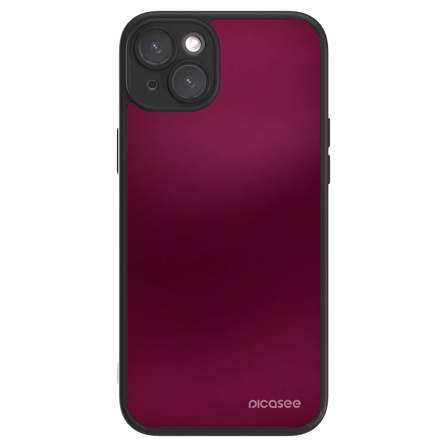 Picasee ULTIMATE CASE MagSafe pro Apple iPhone 15 Plus - Velvet Bordeaux