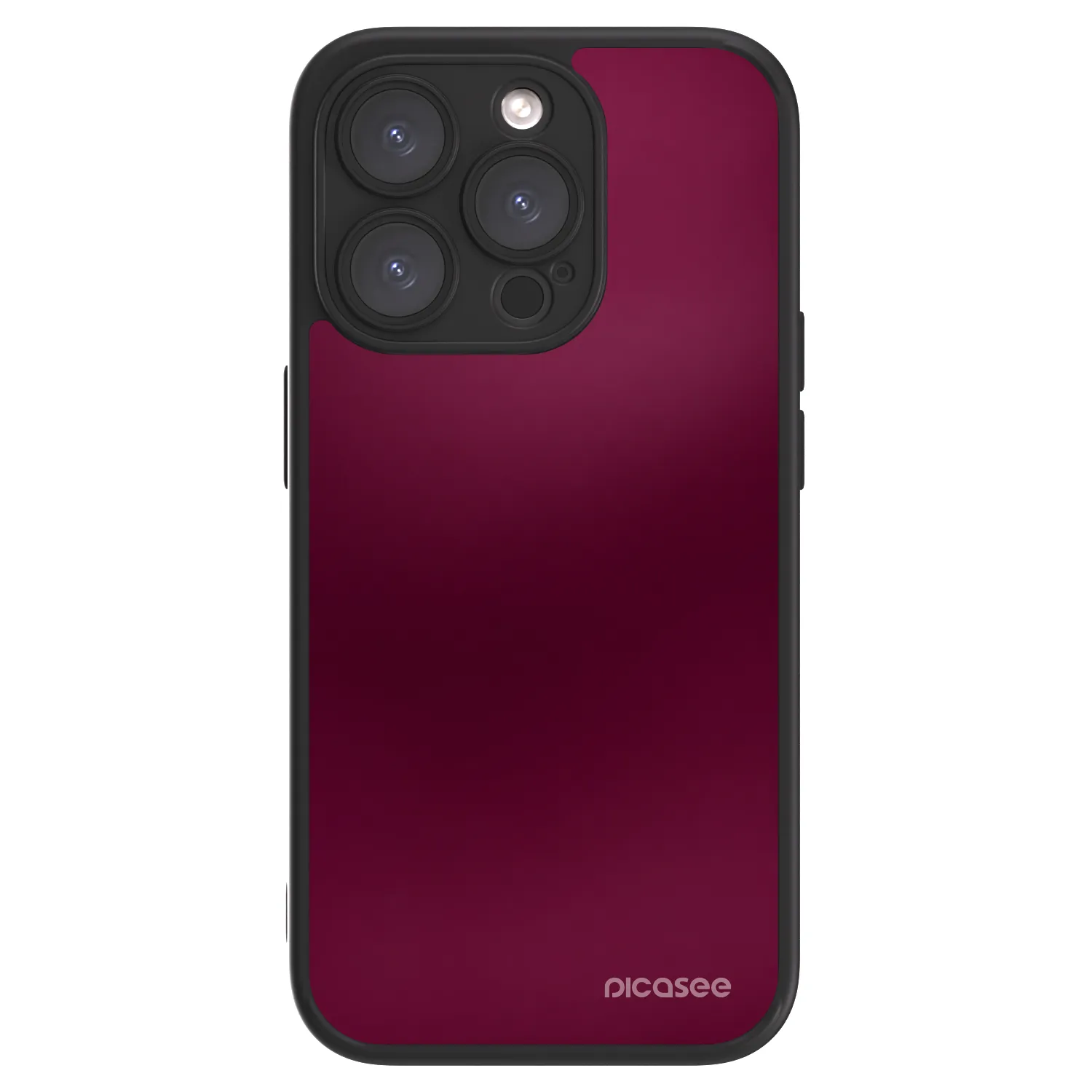Picasee ULTIMATE CASE MagSafe pro Apple iPhone 15 Pro - Velvet Bordeaux