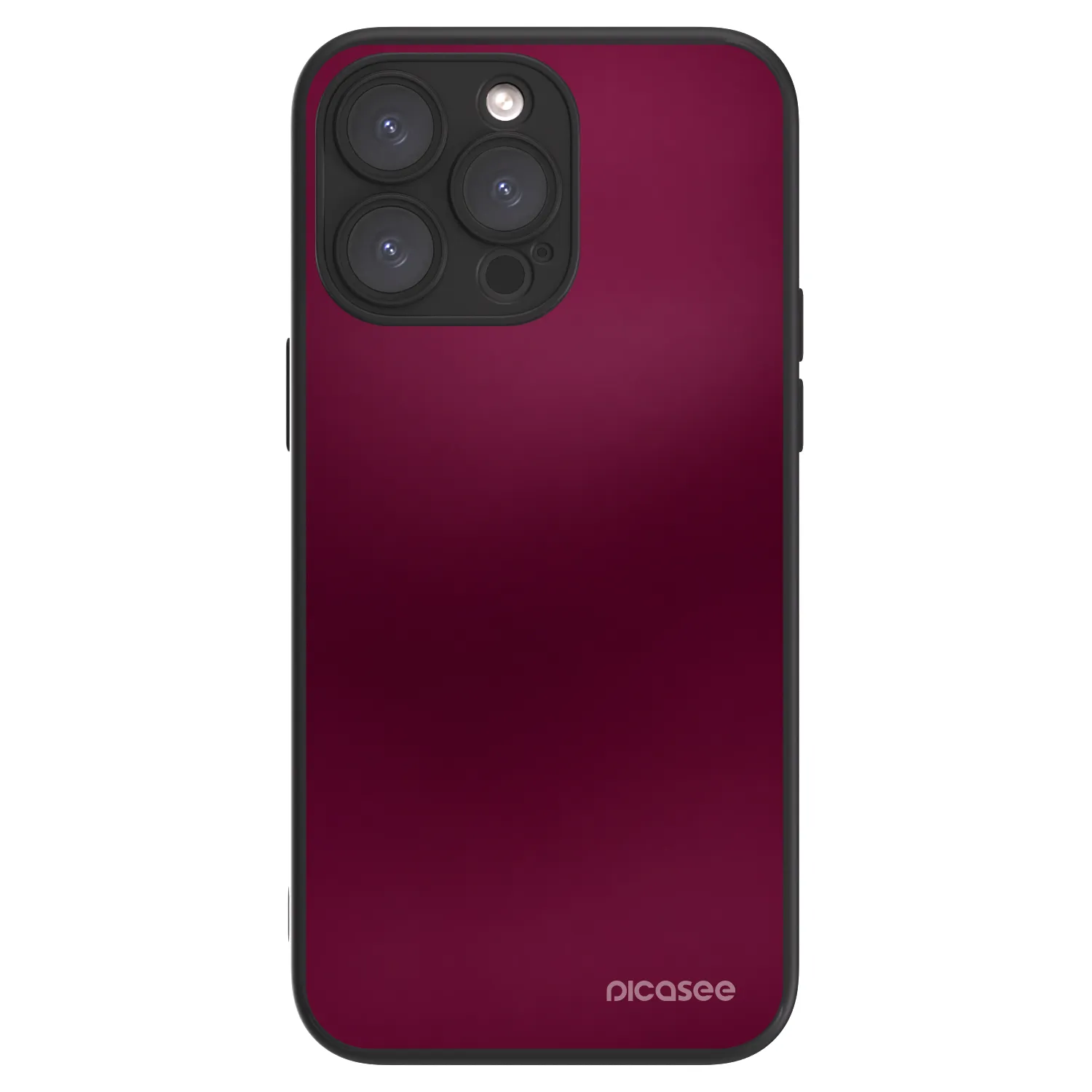 Picasee ULTIMATE CASE MagSafe pro Apple iPhone 15 Pro Max - Velvet Bordeaux