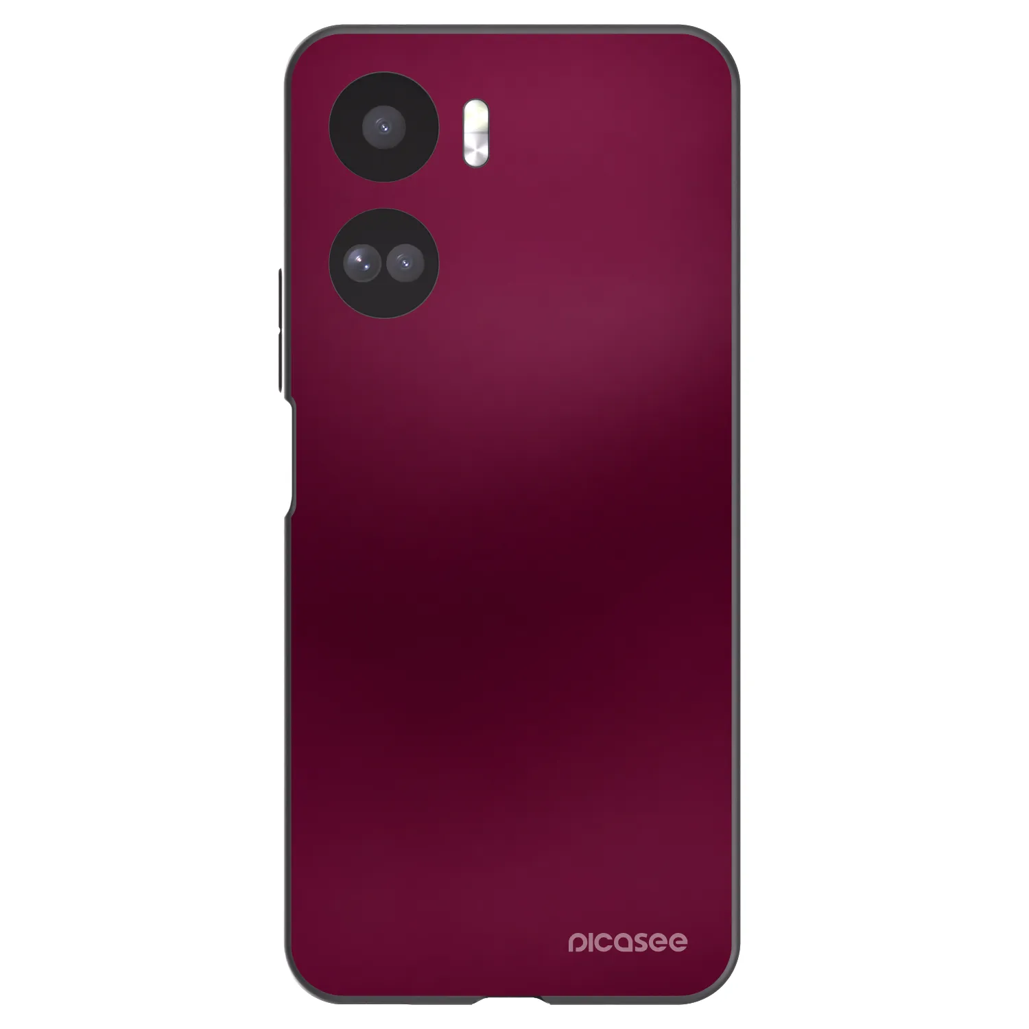 Picasee silikónový čierny obal pre Honor 90 Lite 5G - Velvet Bordeaux
